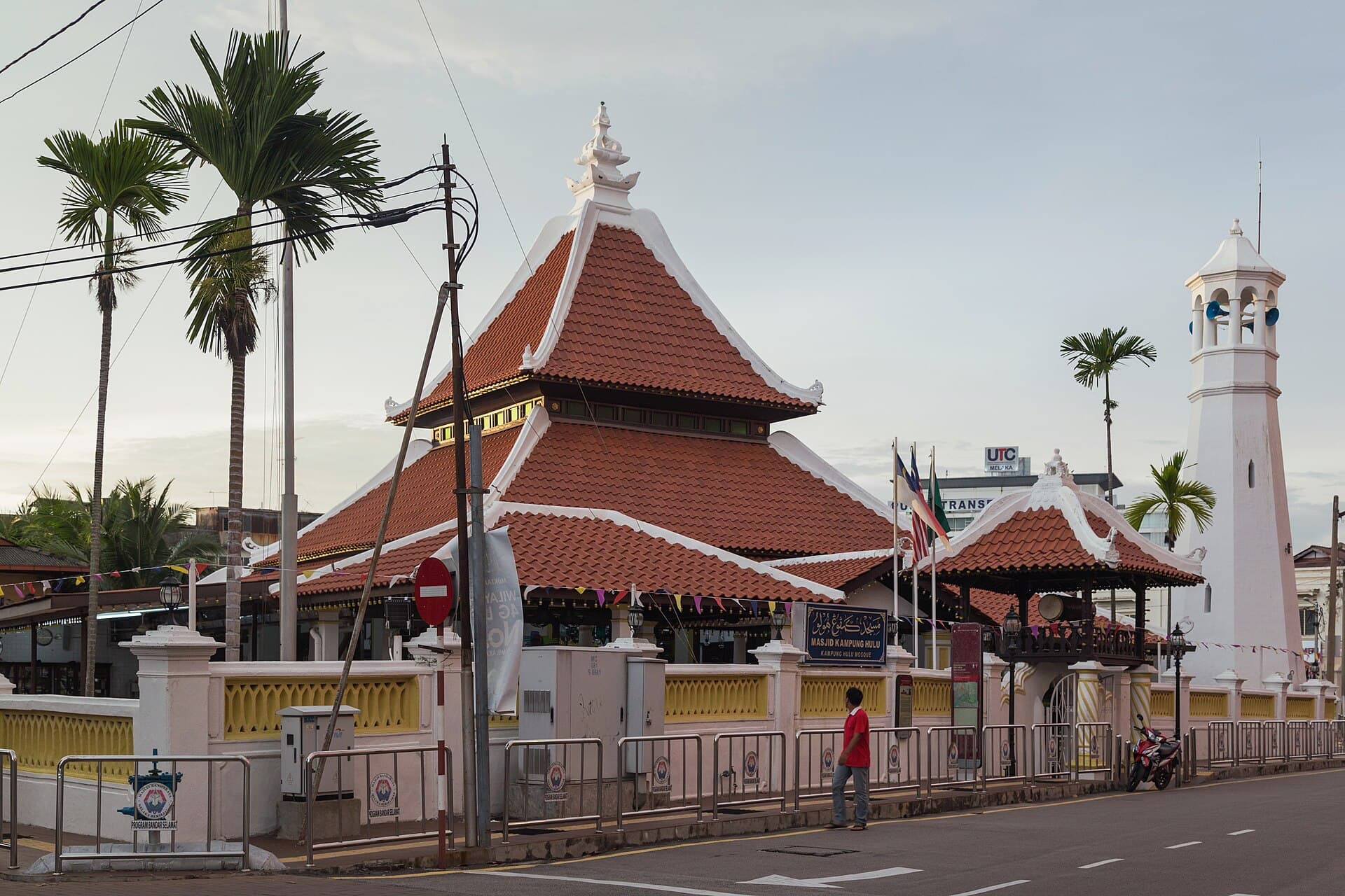 Kampung Hulu Mosque, Malacca's Oldest, Malacca