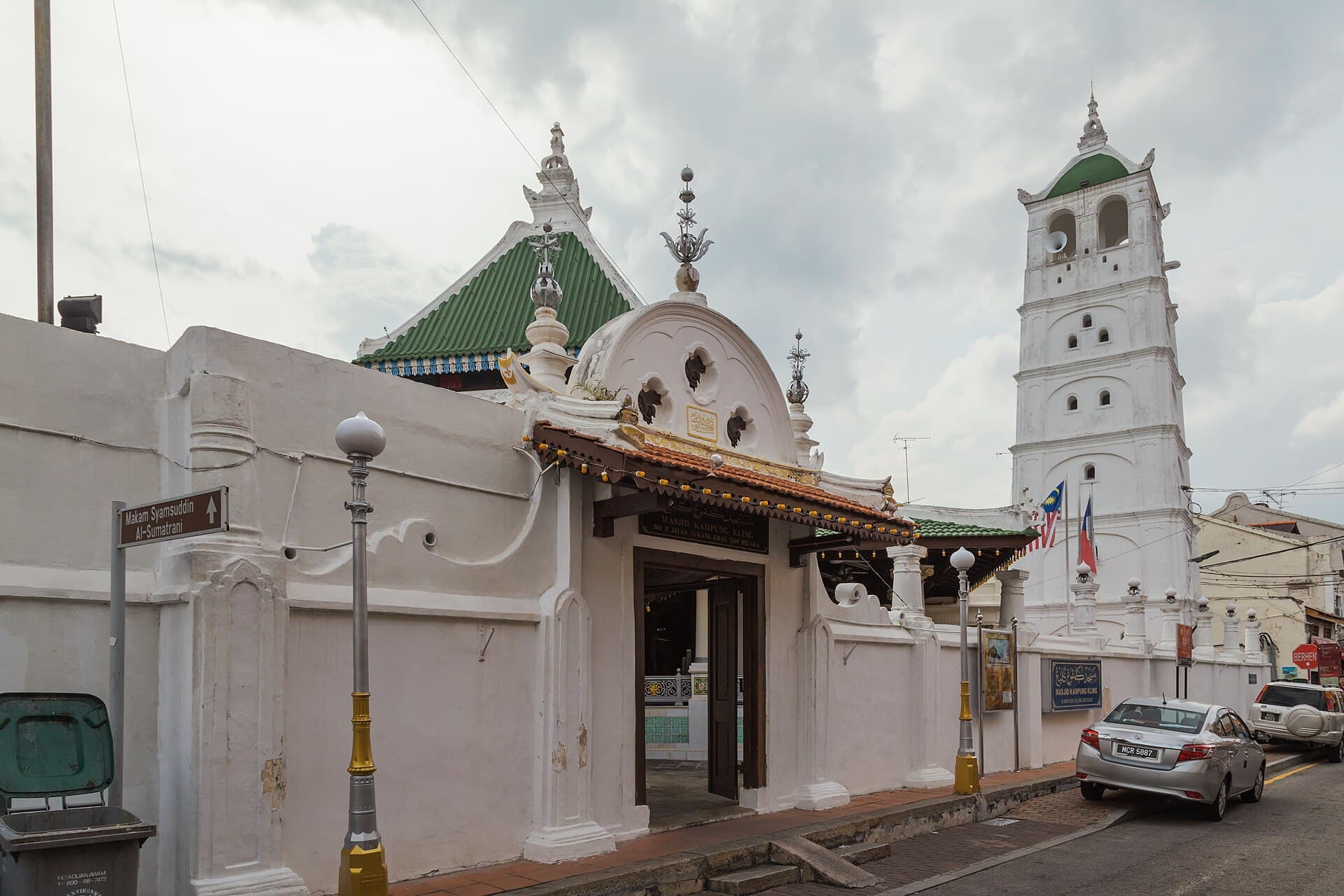 Kampung Kling Mosque, Malacca