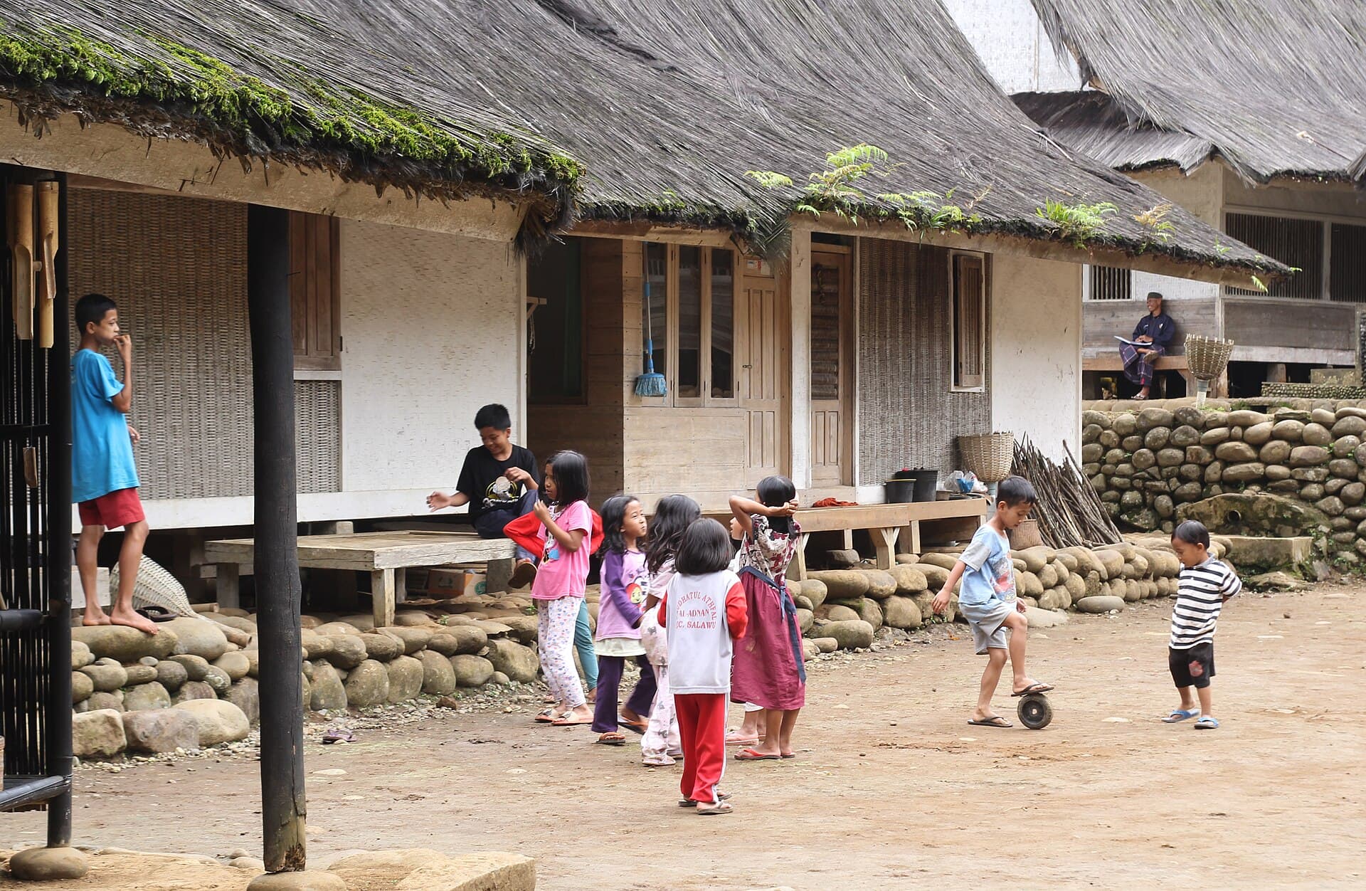Kampung Naga traditional village