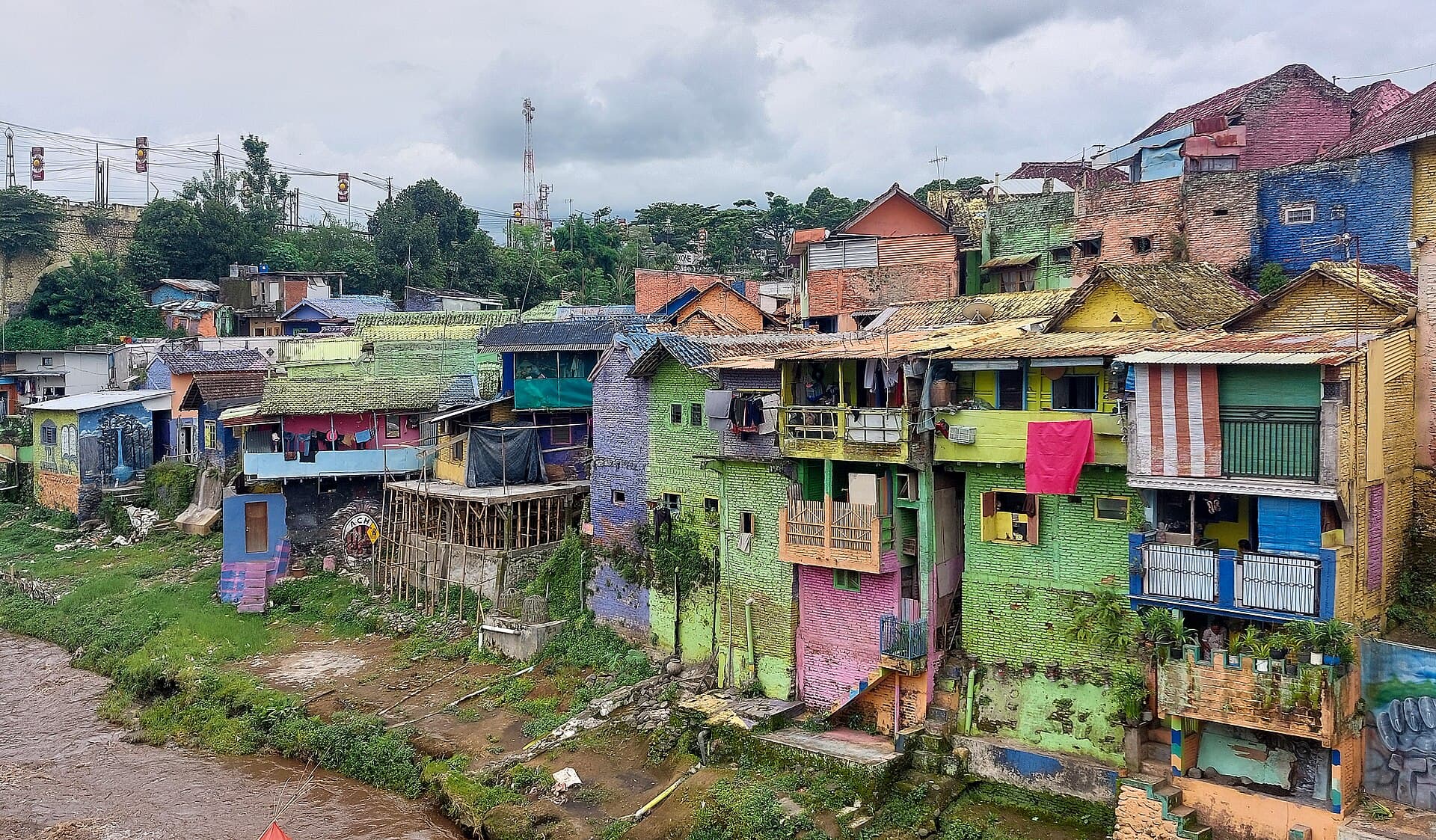Kampung Warna-Warni Jodipan (Rainbow Village)