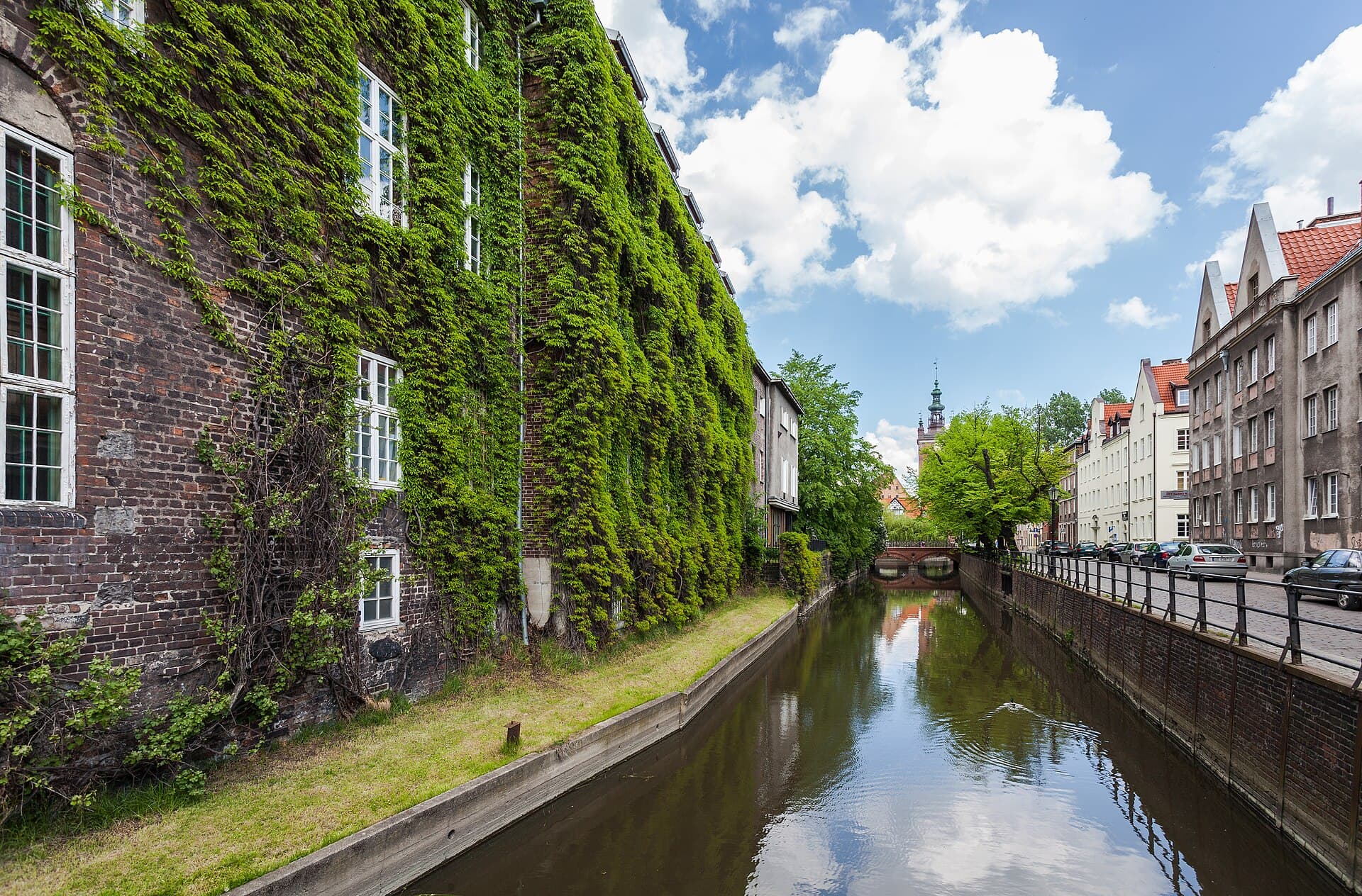 The Radunia Canal, Gdańsk