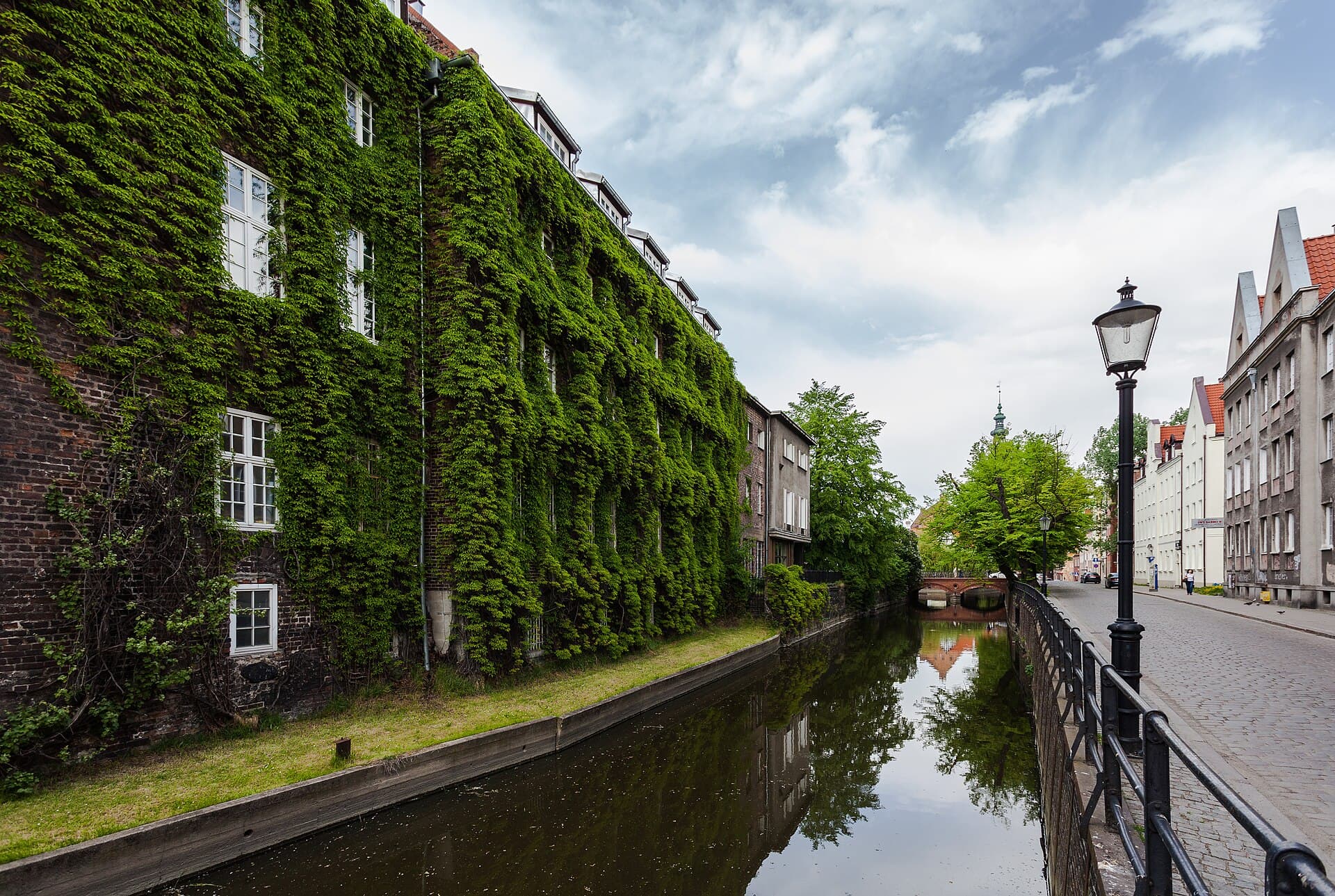 The Radunia Canal, Gdańsk