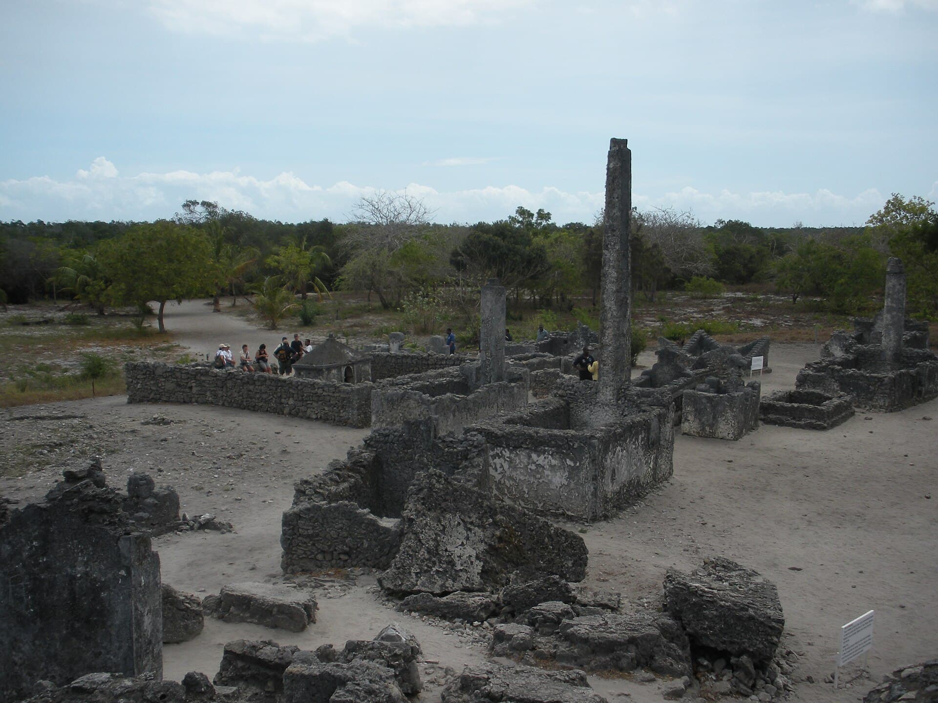 Kaole Ruins near Bagamoyo
