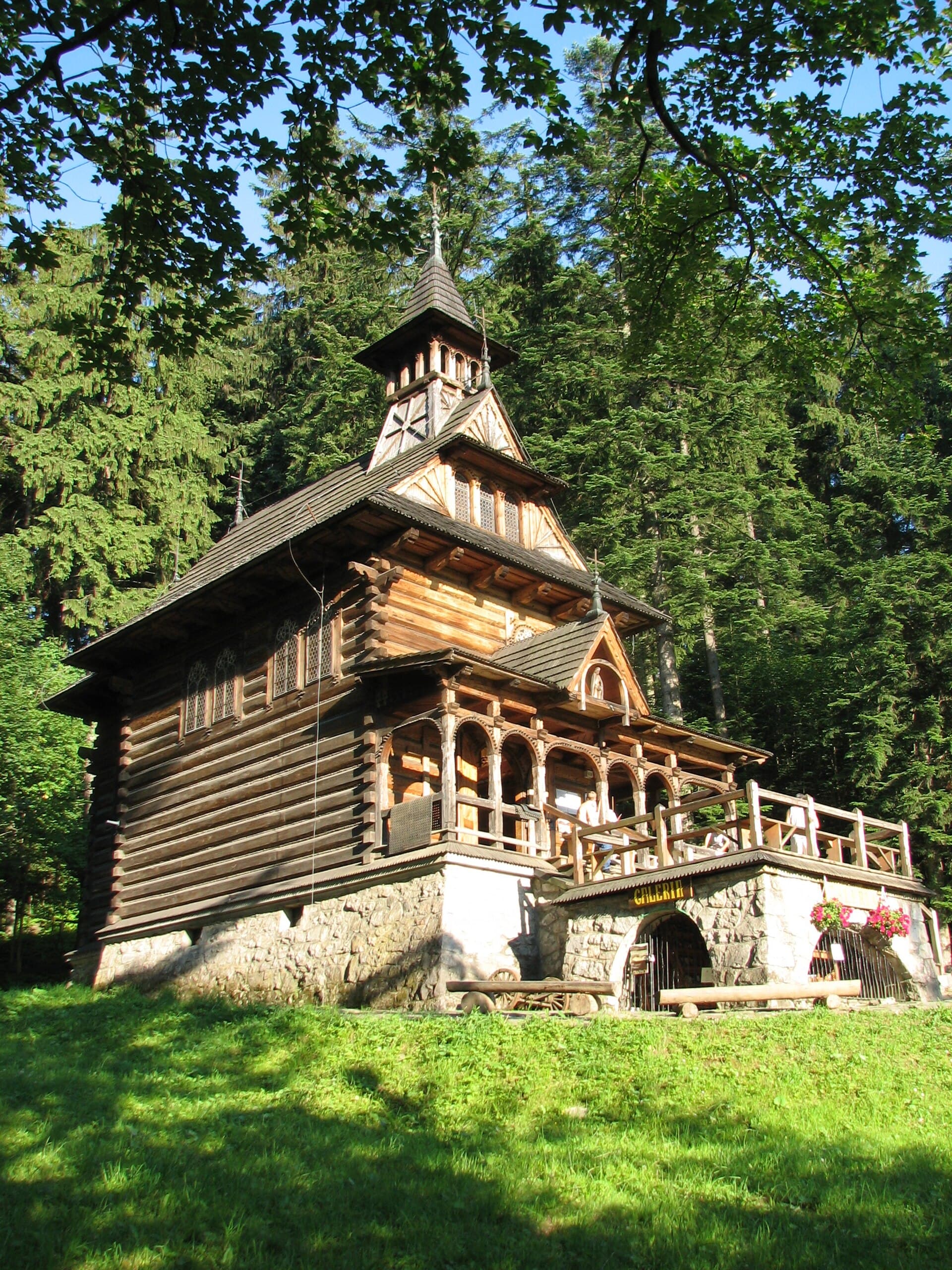 Jaszczurówka Chapel, Zakopane