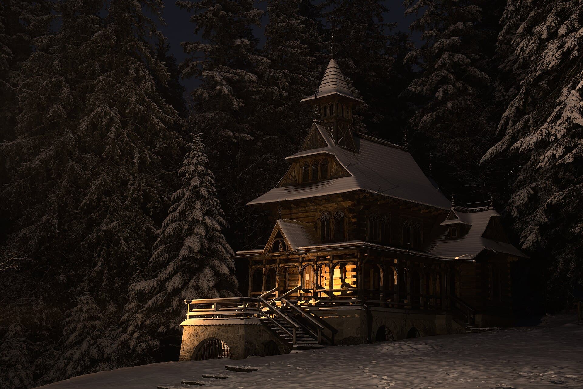 Jaszczurówka Chapel, Zakopane