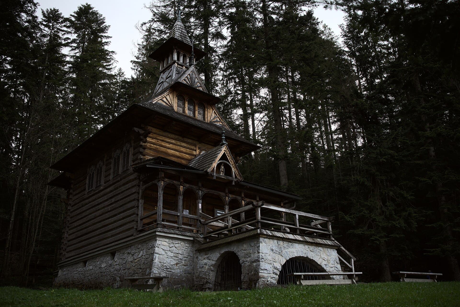 Jaszczurówka Chapel, Zakopane