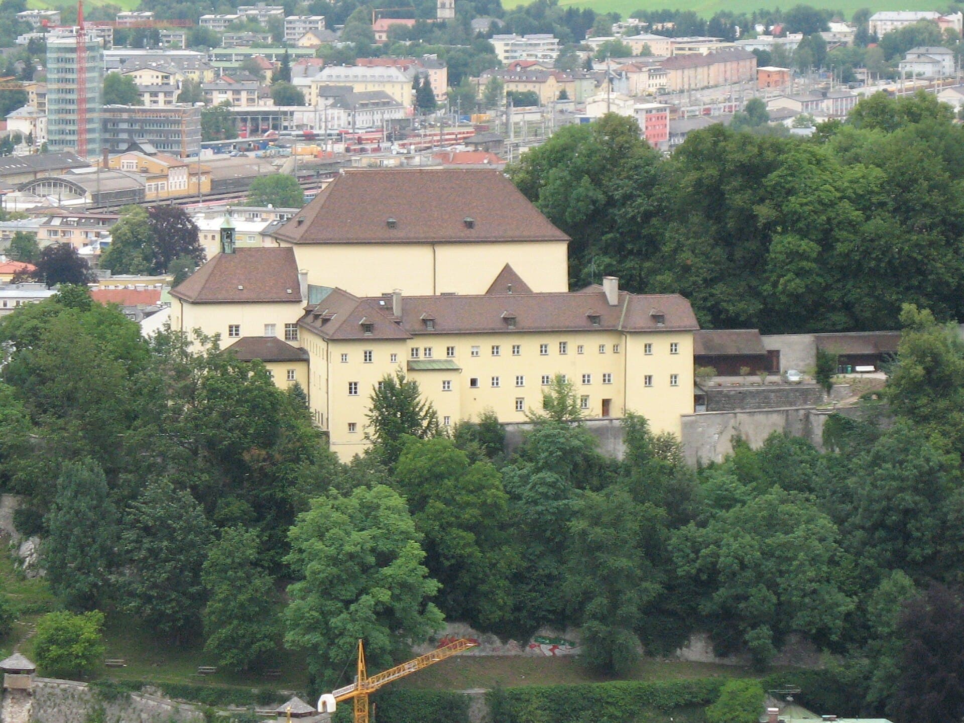 Capuchin Monastery, Salzburg, Salzburg