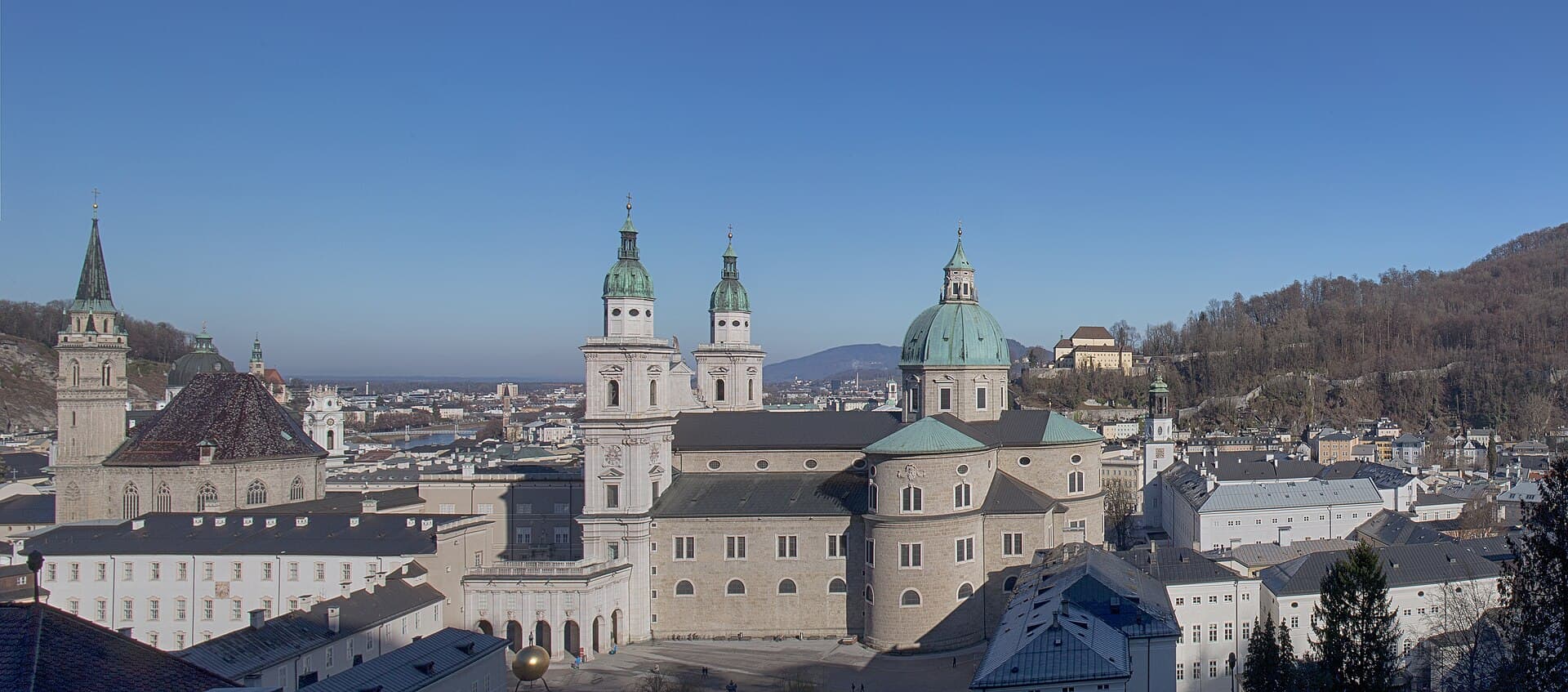 Capuchin Monastery, Salzburg, Salzburg