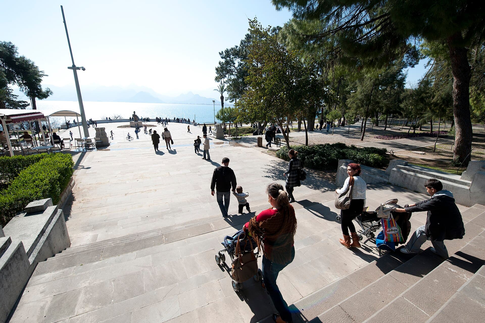 Karaalioğlu Park, Antalya