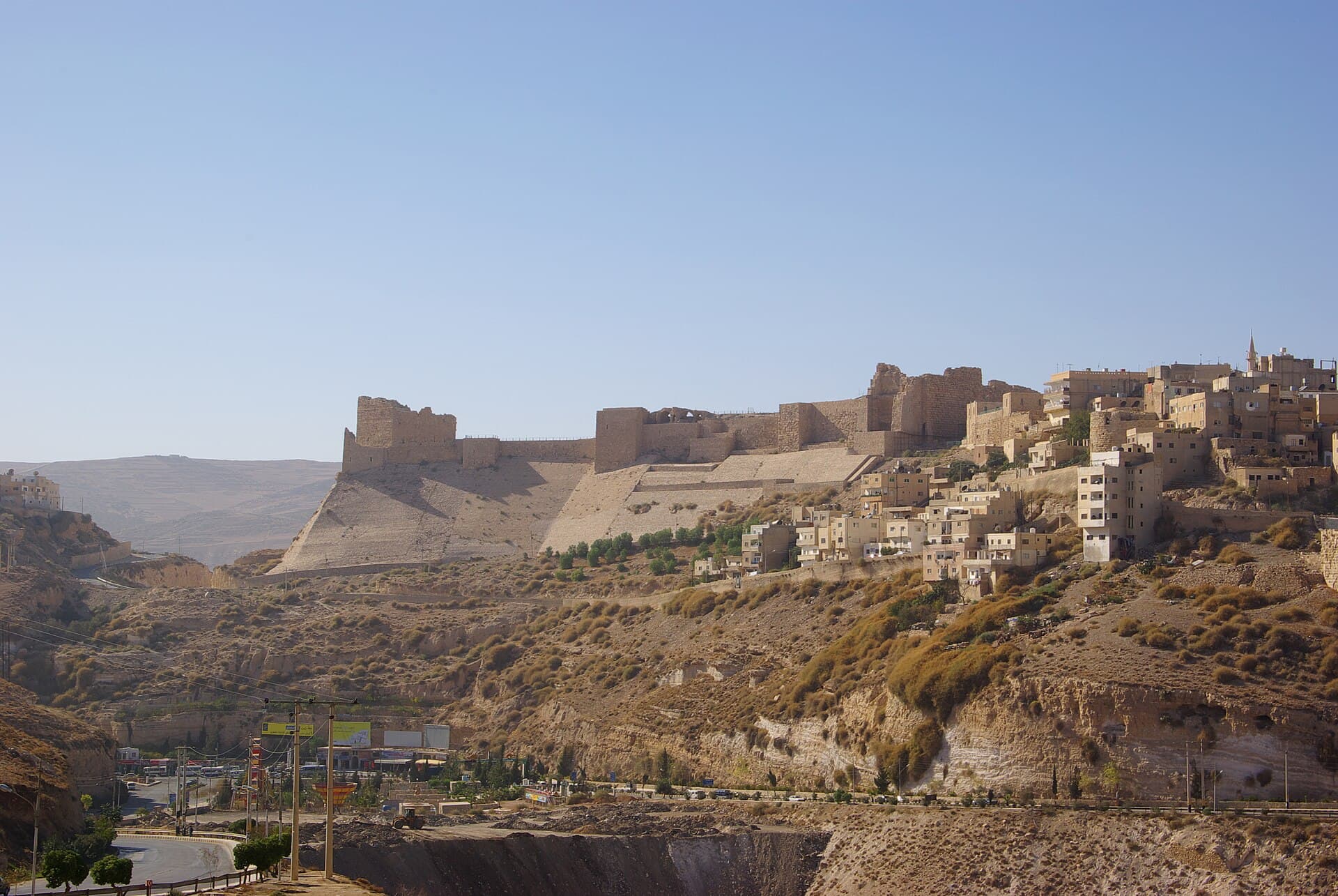 قلعة الكرك، الكرك
