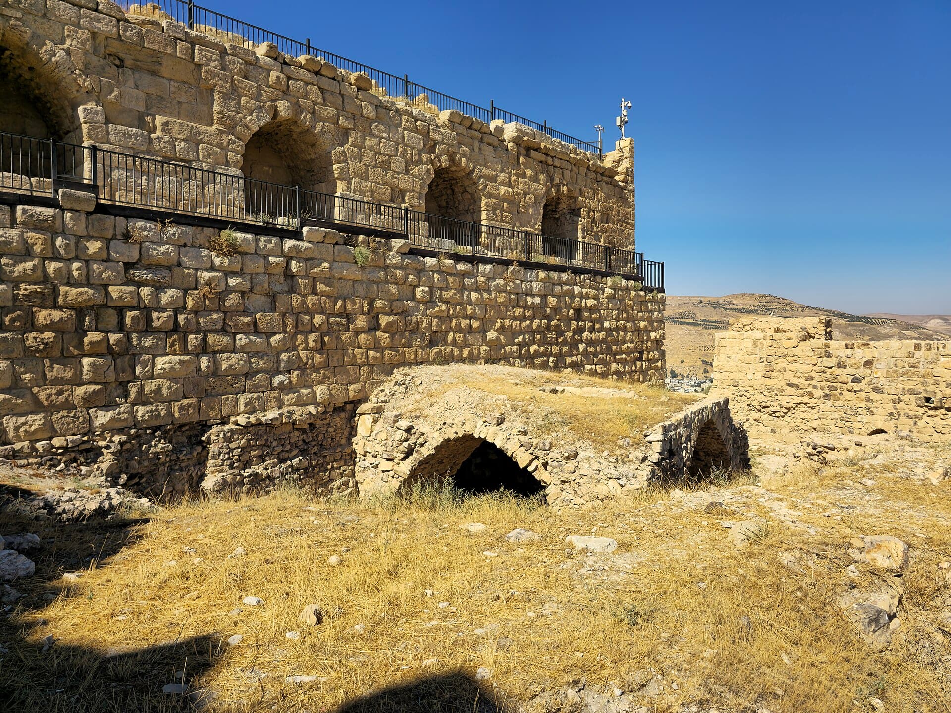 قلعة الكرك، الكرك