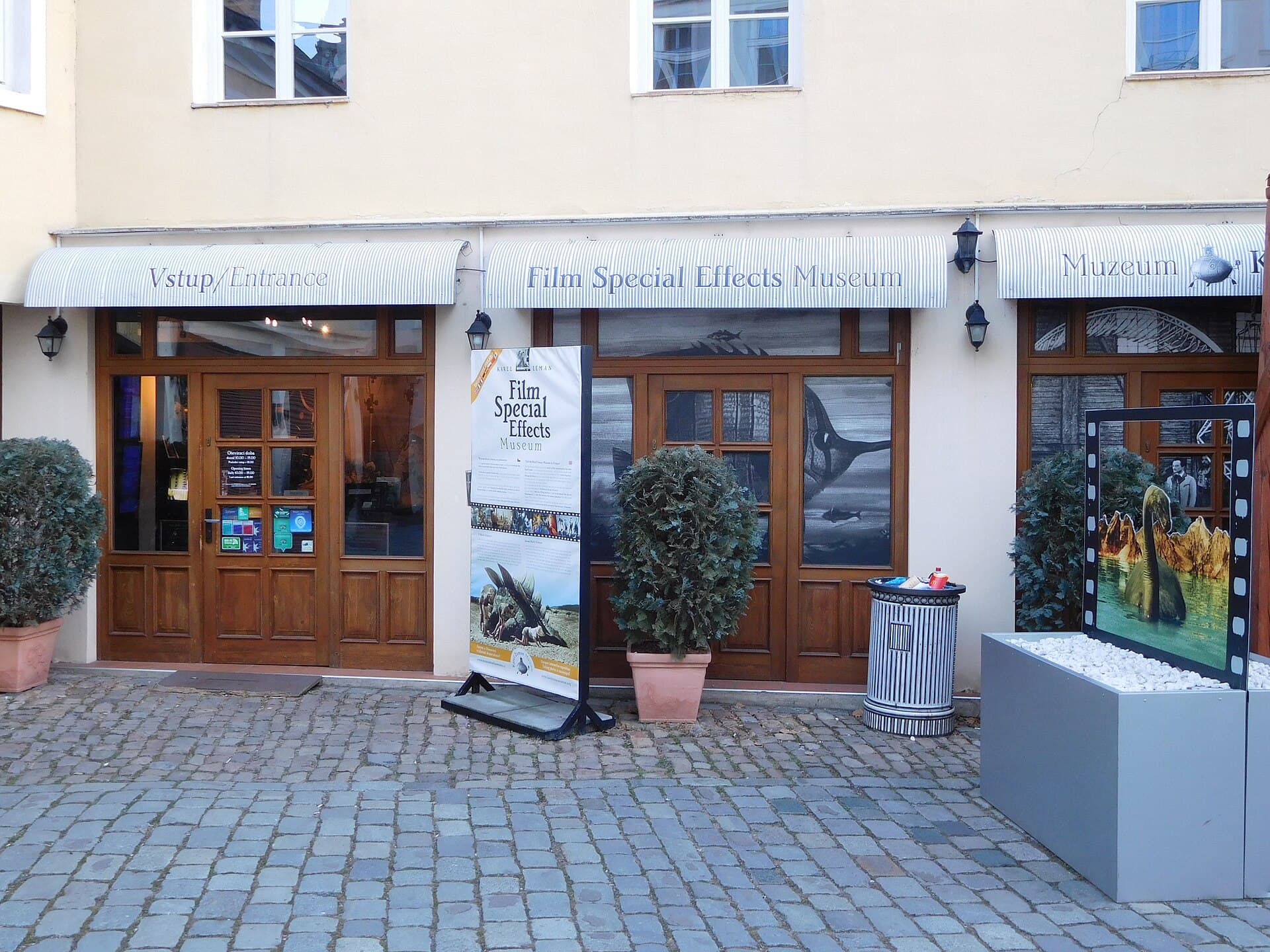 Karel Zeman Museum, Prague