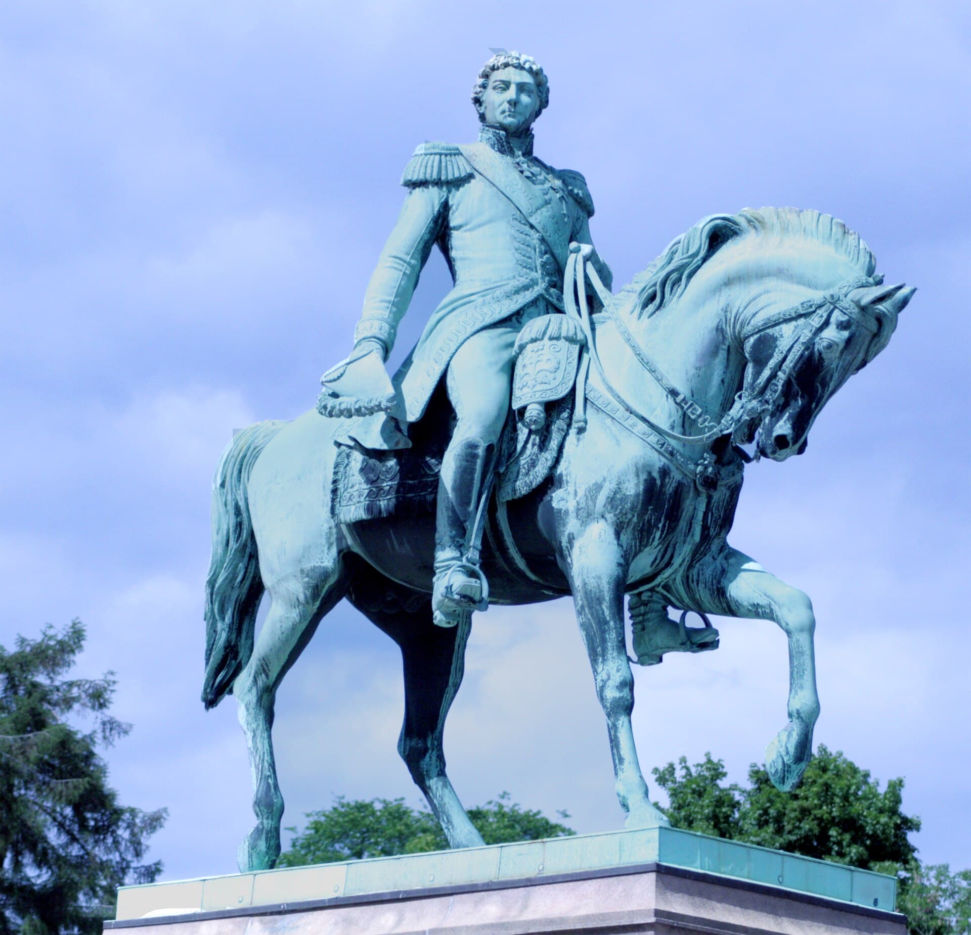 Karl Johan Monument, Oslo
