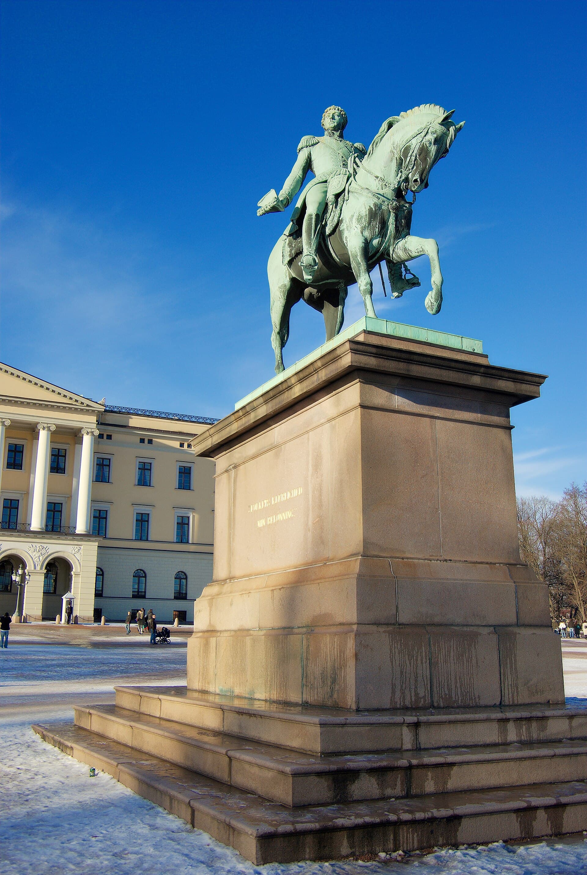 Karl Johan Monument, Oslo