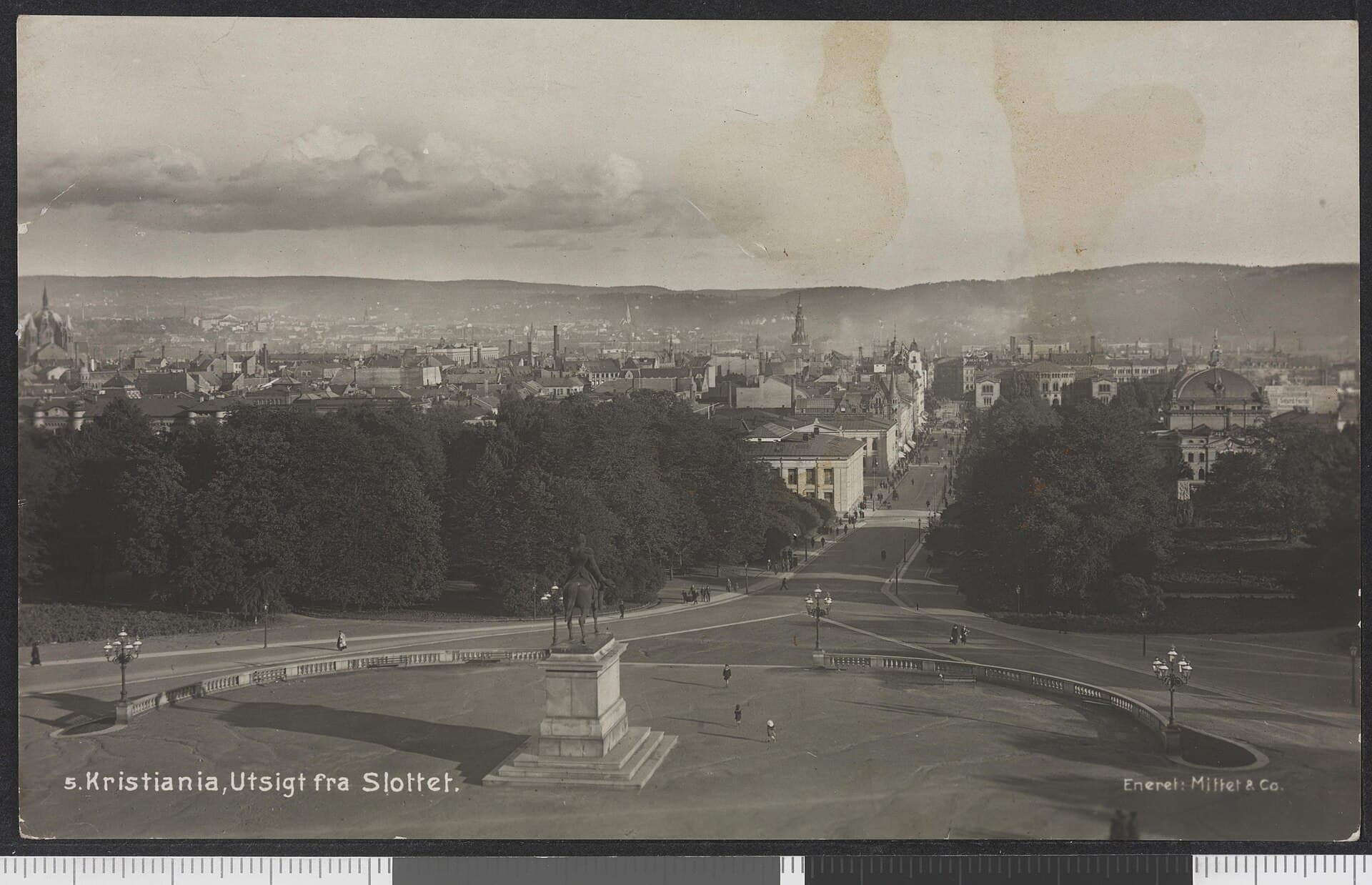 Karl Johan Monument, Oslo