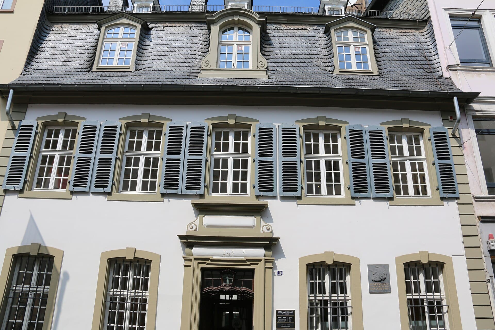 Karl Marx House, Trier