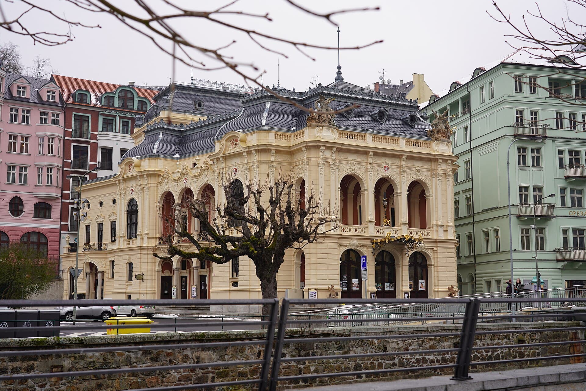 Karlovy Vary City Theatre, Karlovy Vary