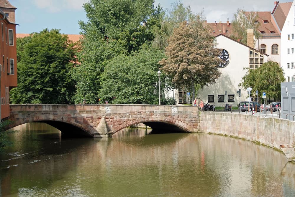 The Karlsbrücke, Nuremberg