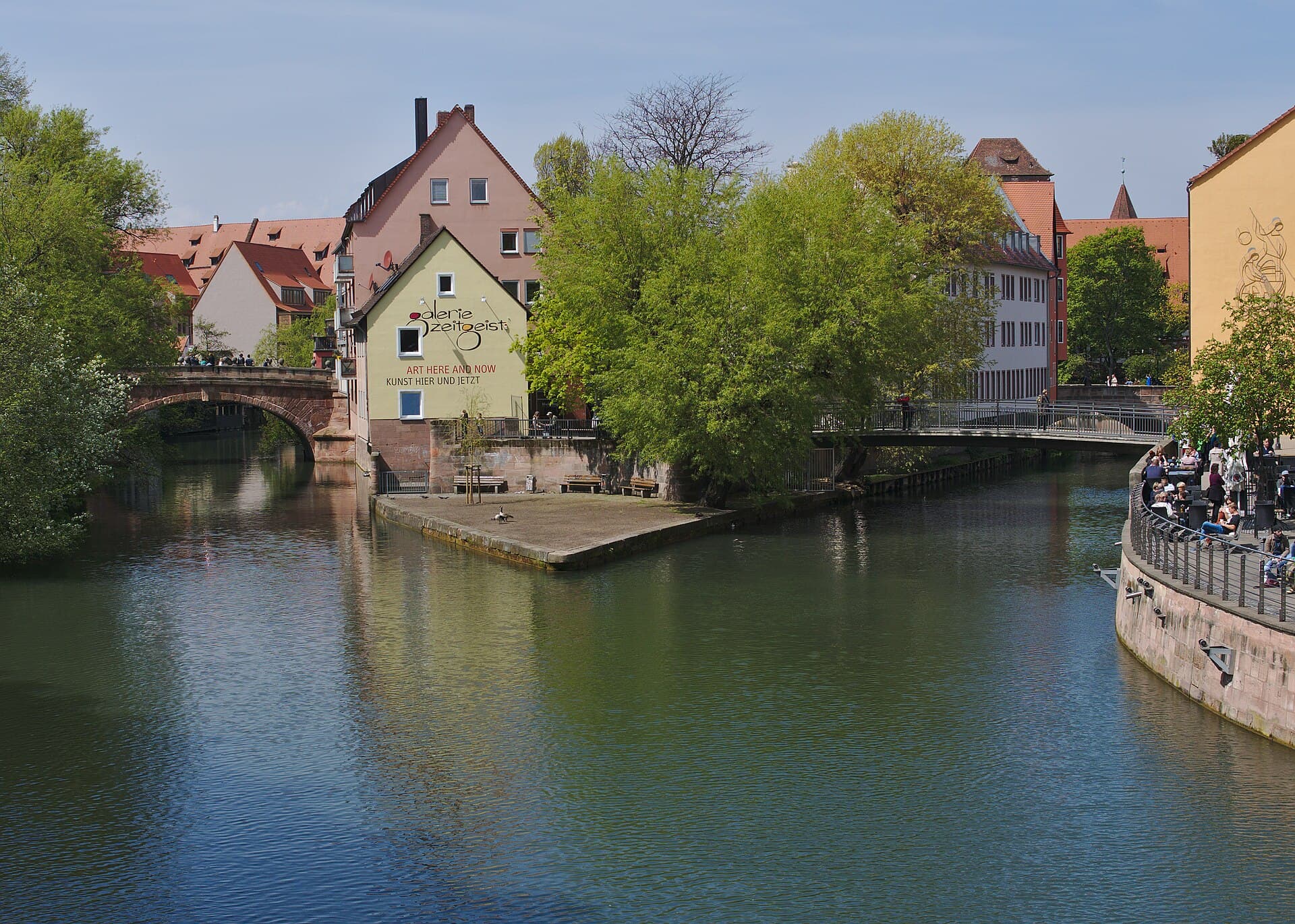The Karlsbrücke, Nuremberg
