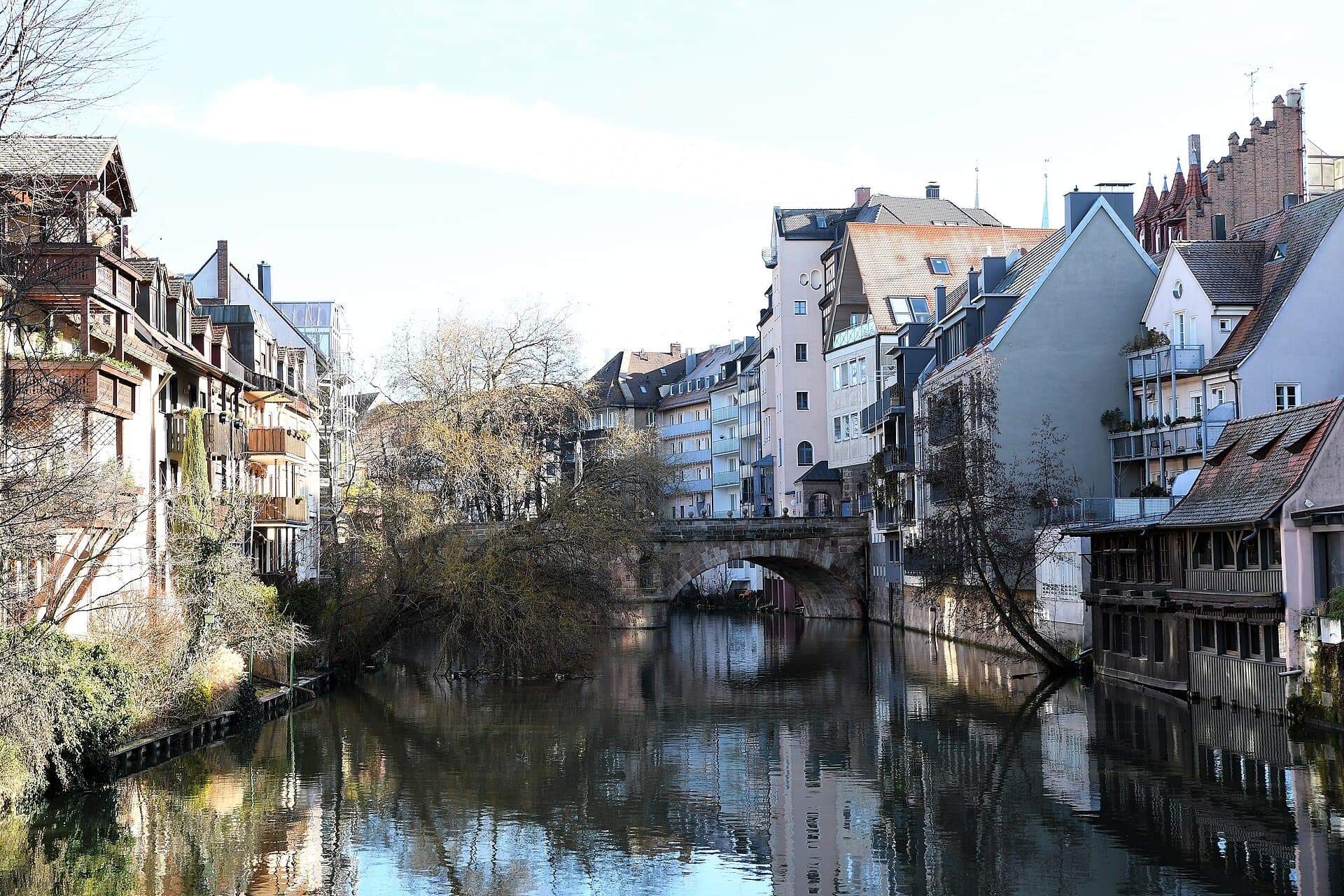 The Karlsbrücke, Nuremberg