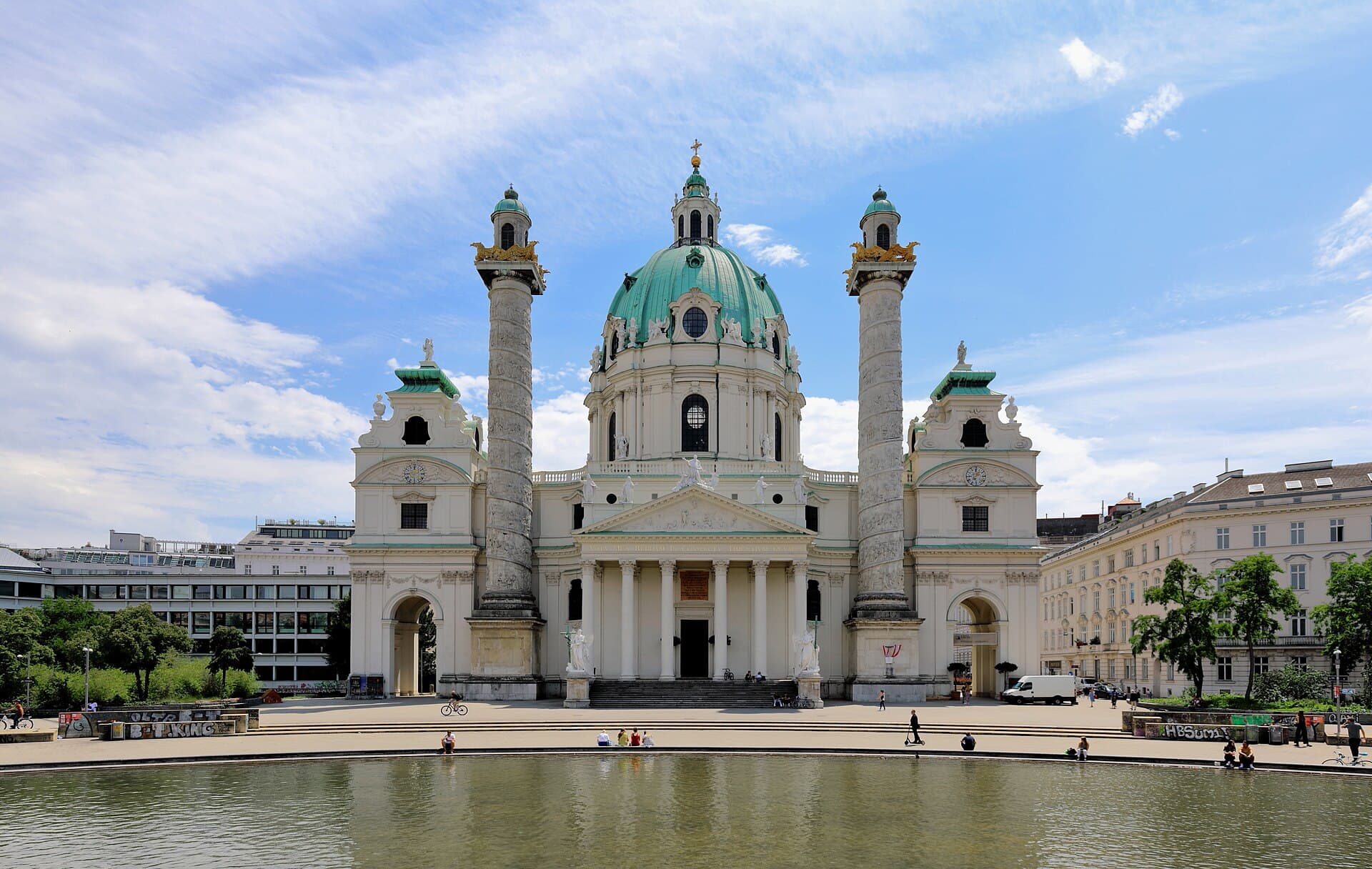 Karlskirche, Vienna
