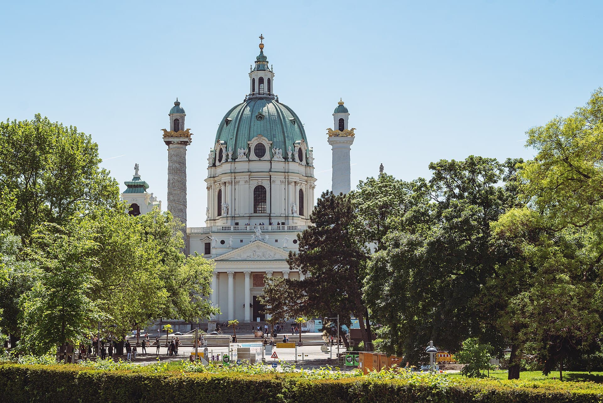 Karlskirche, Vienna