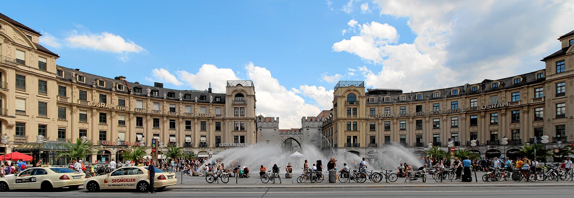 Karlsplatz (Stachus), Munich
