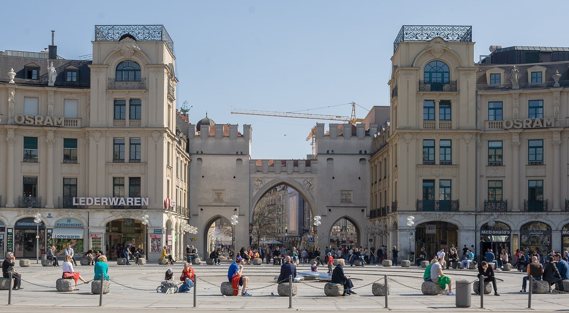 Karlsplatz (Stachus), Munich