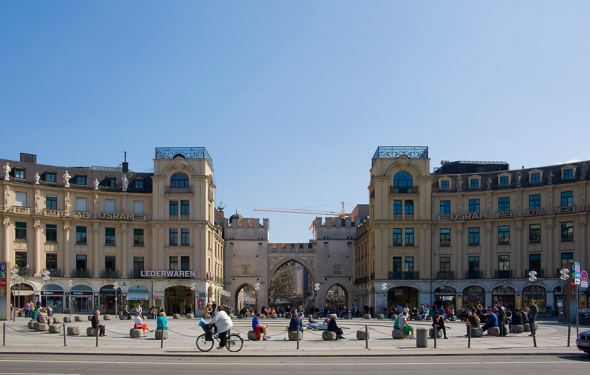 Karlsplatz (Stachus), Munich