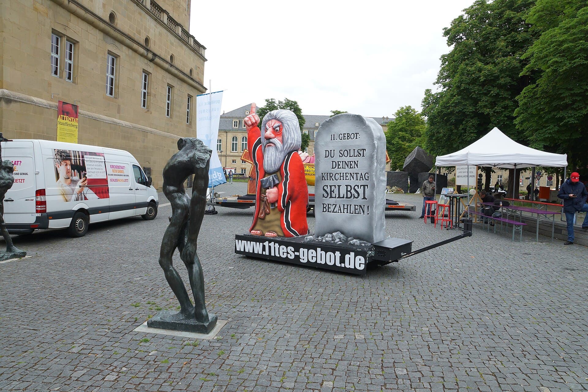 Karlsplatz, Stuttgart