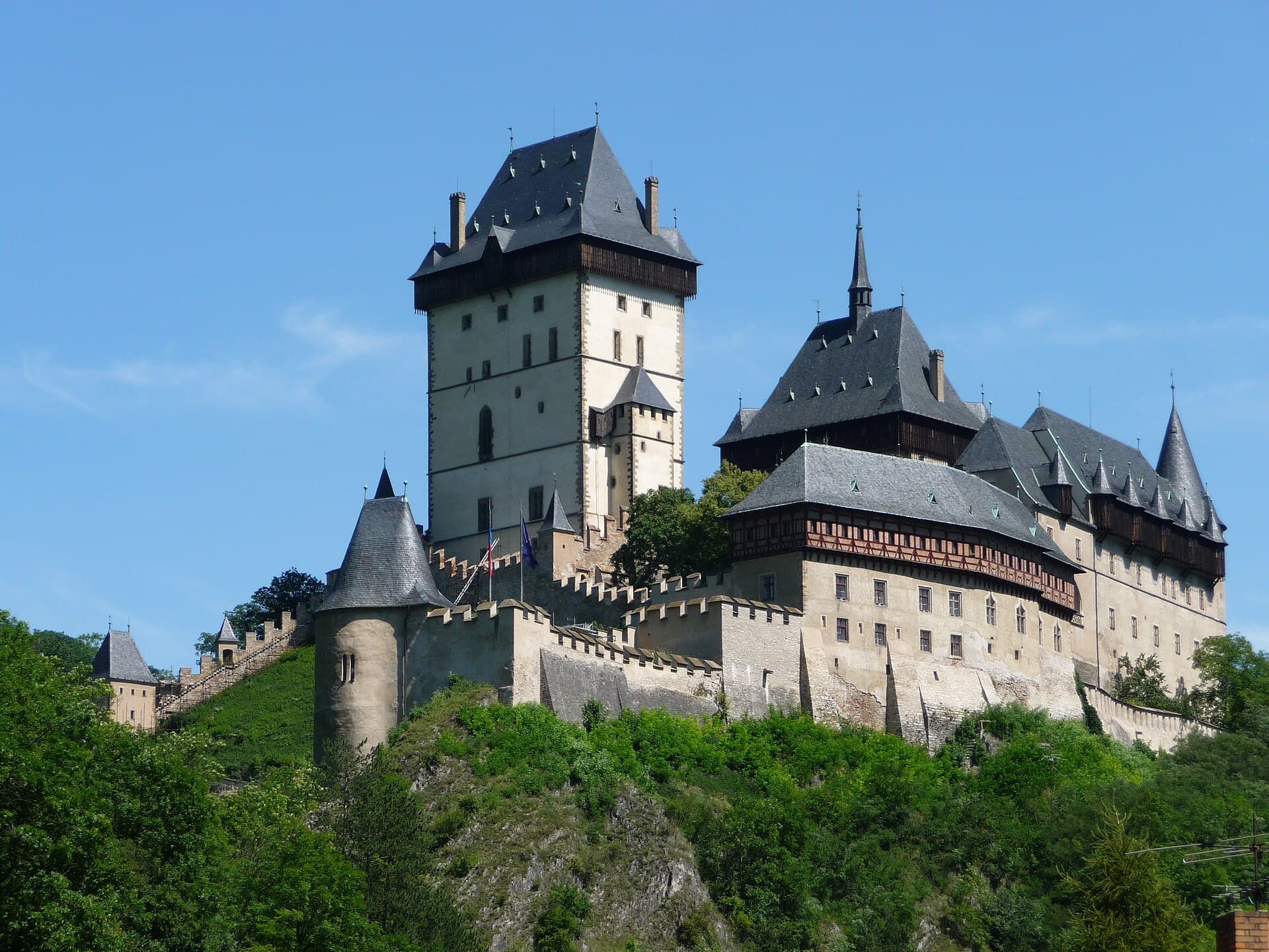 Karlštejn Castle, Prague