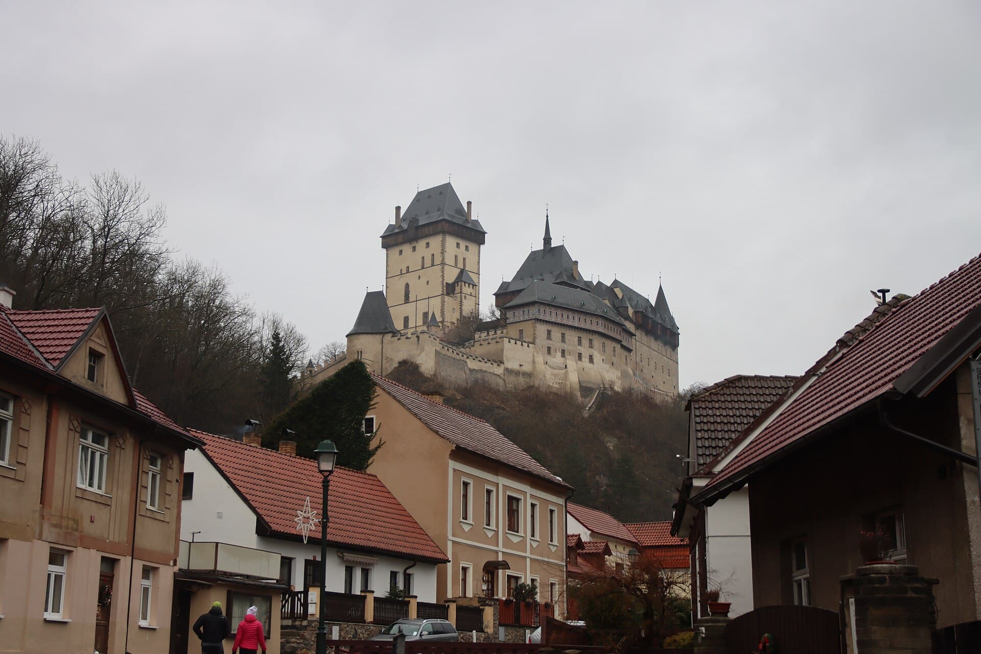 Karlštejn Castle, Prague