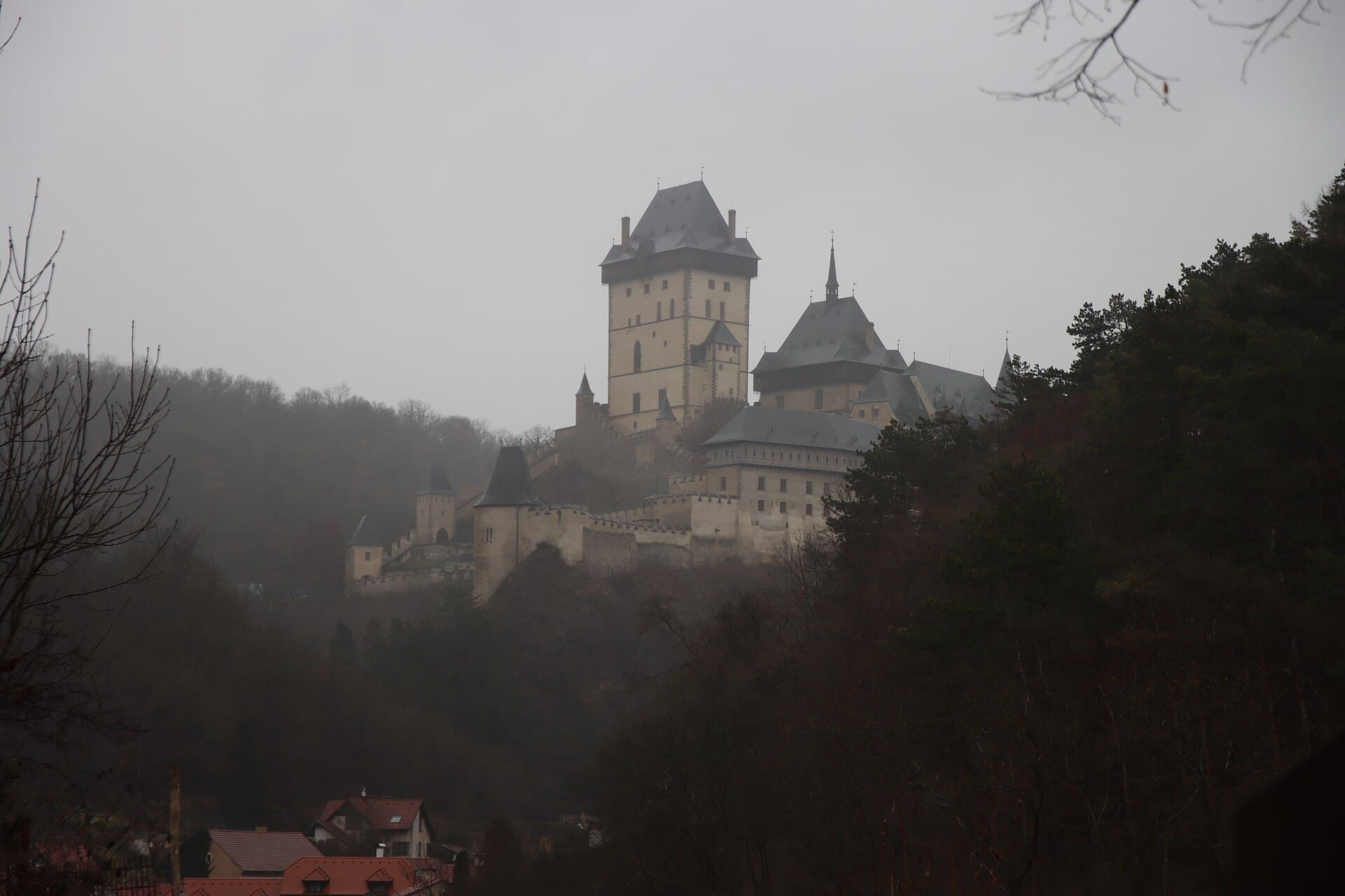 Karlštejn Castle, Prague