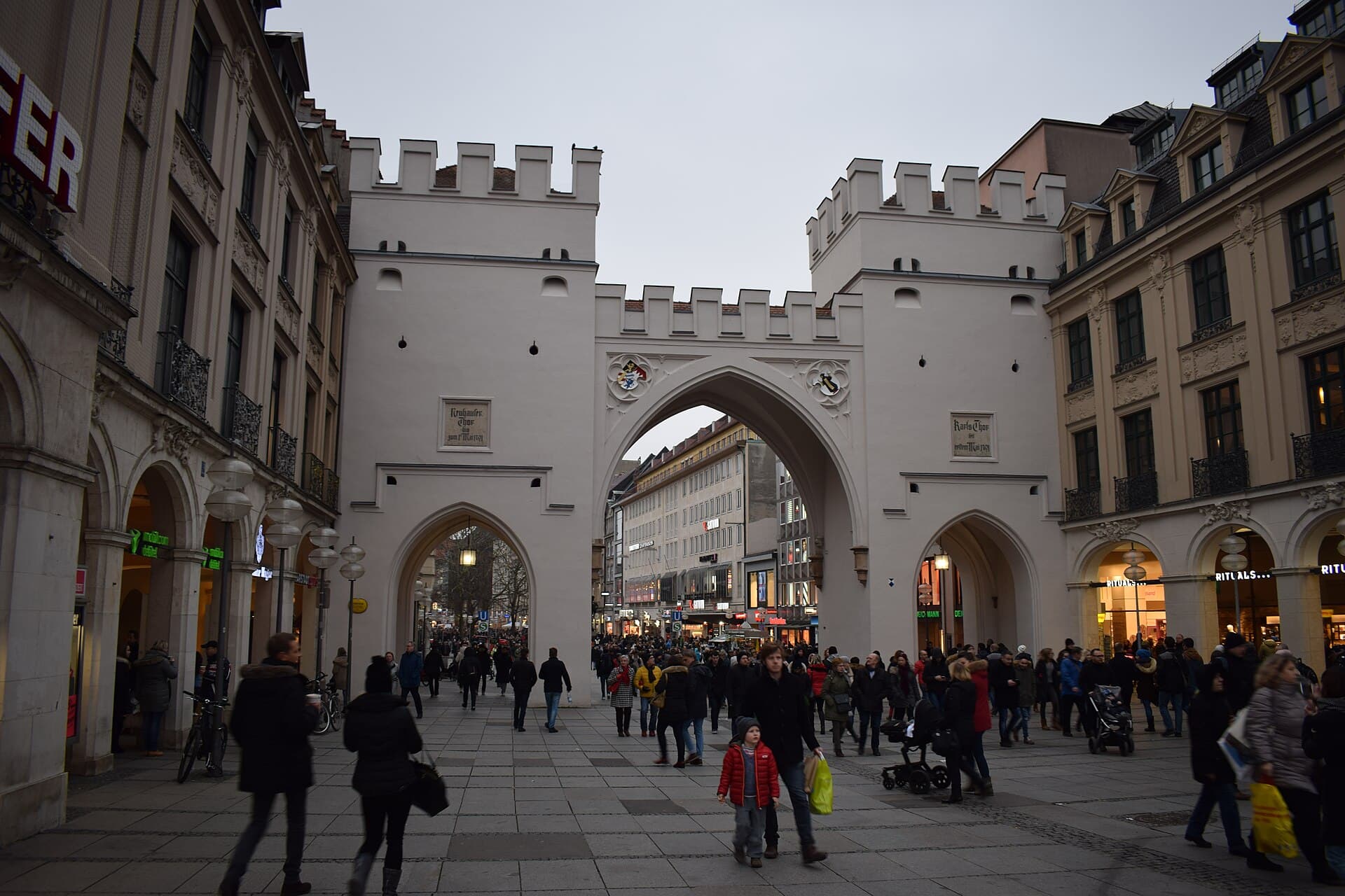 Karlstor, Munich