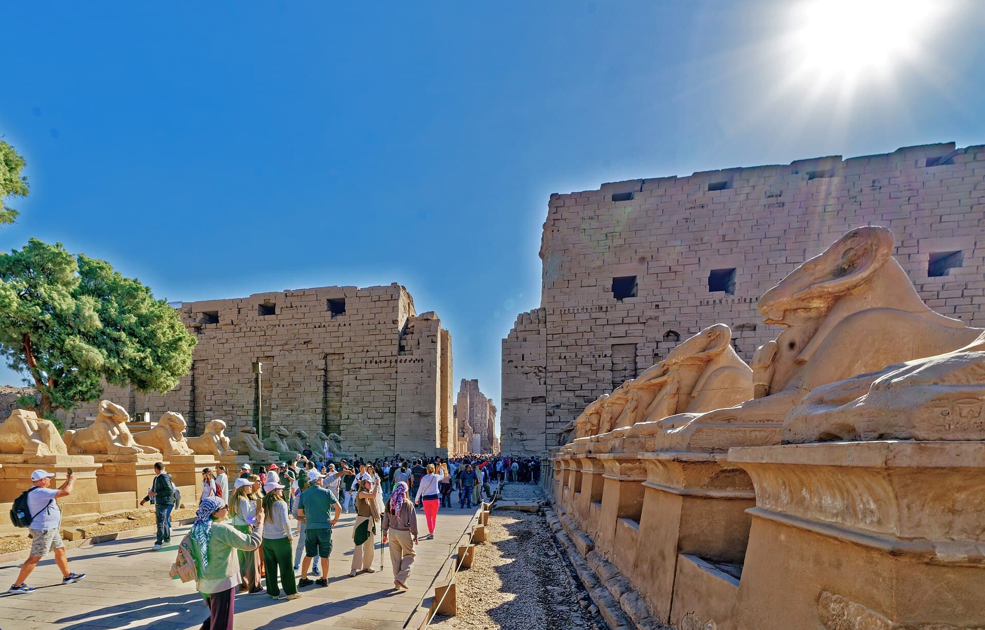 معبد الكرنك، الأقصر