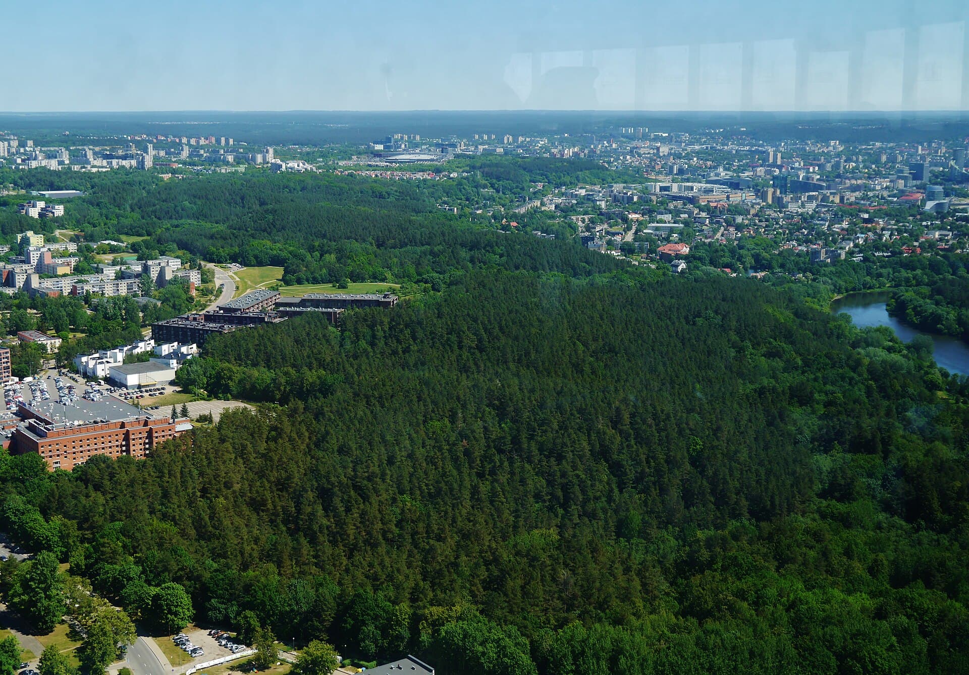 Karoliniškės Landscape Reserve, Vilnius