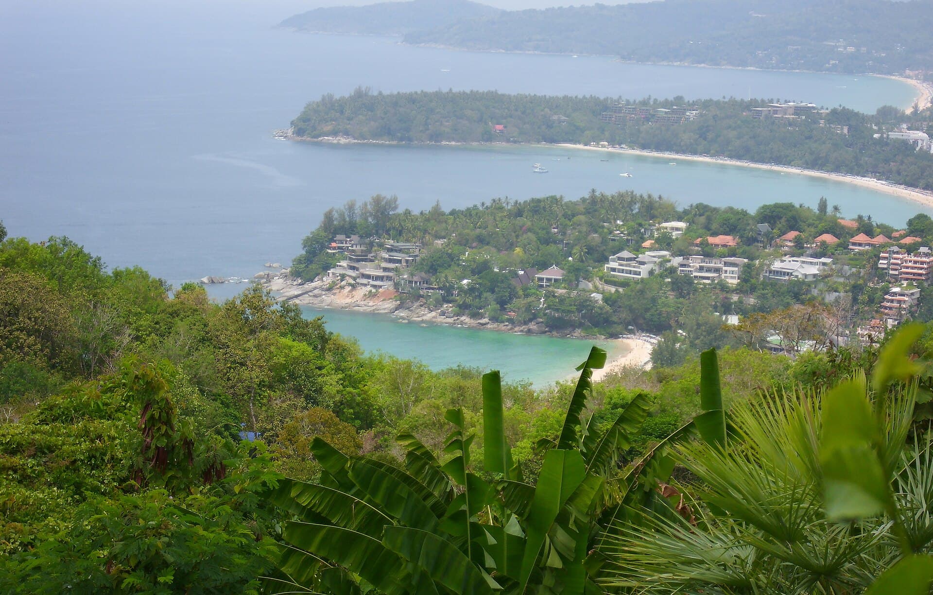 View from Karon Viewpoint