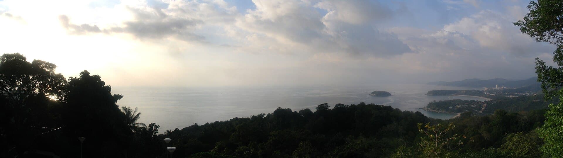 View from Karon Viewpoint