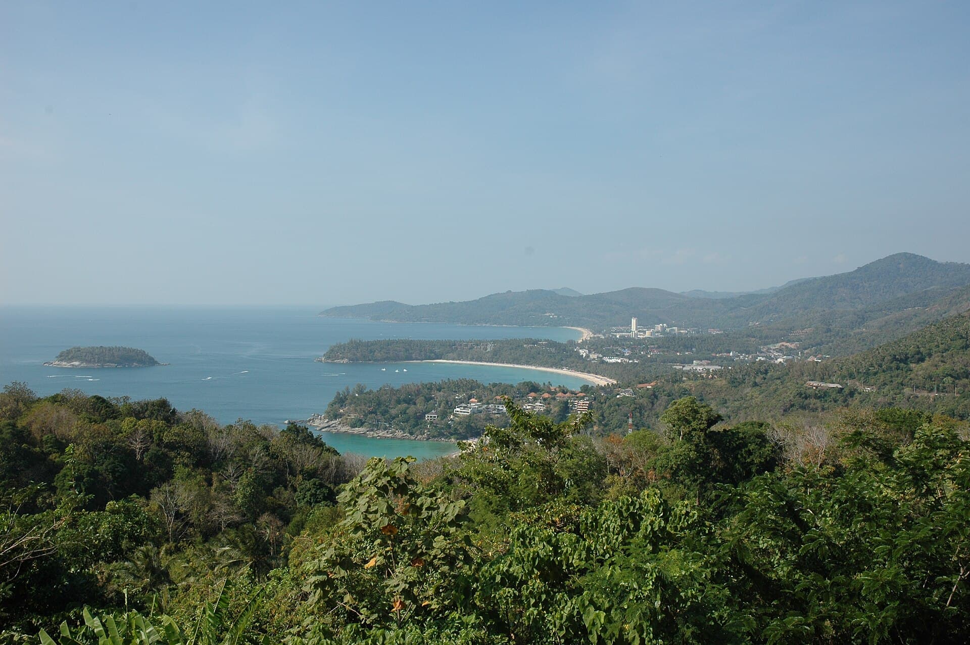 View from Karon Viewpoint