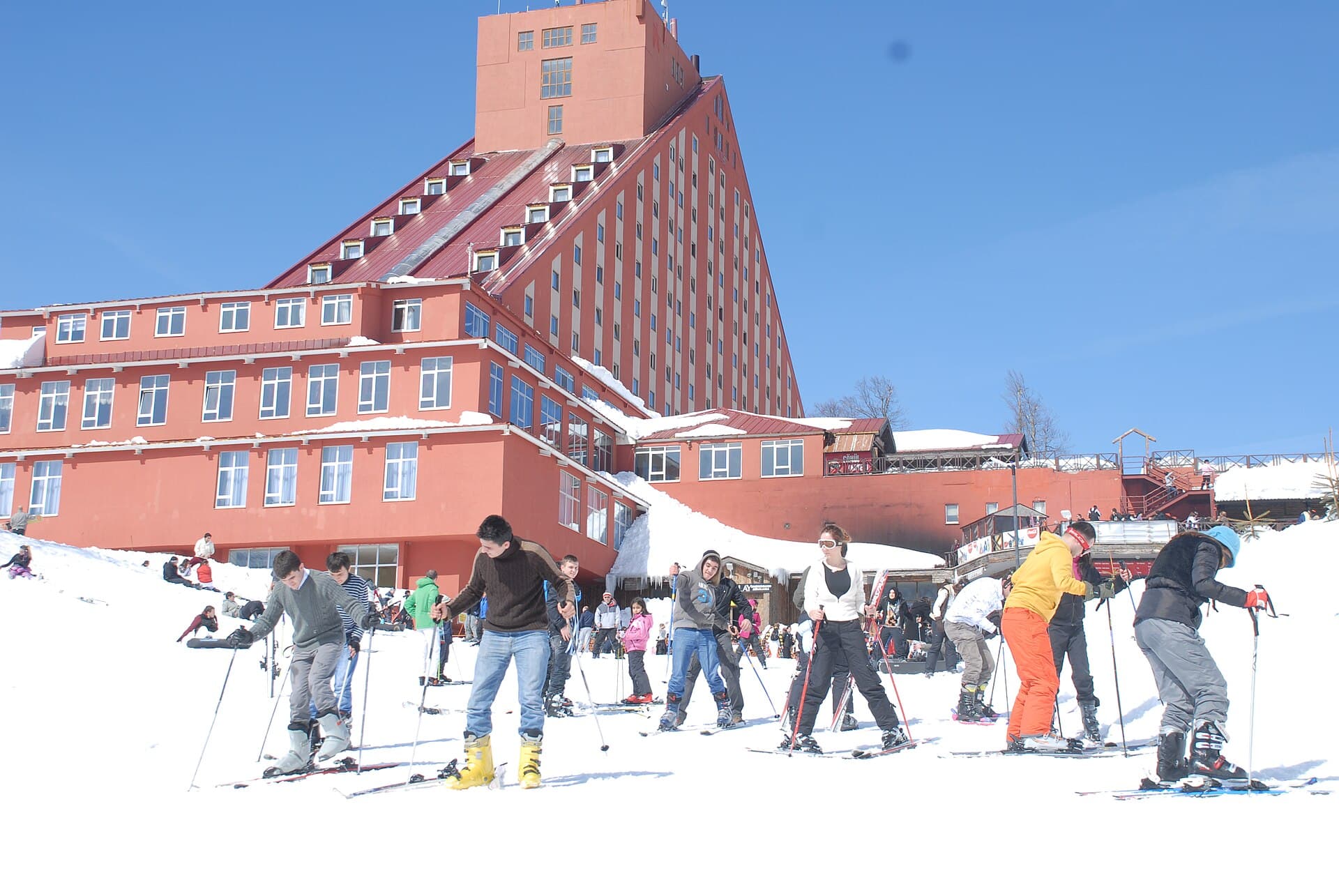 Kartepe Ski Center, Sapanca