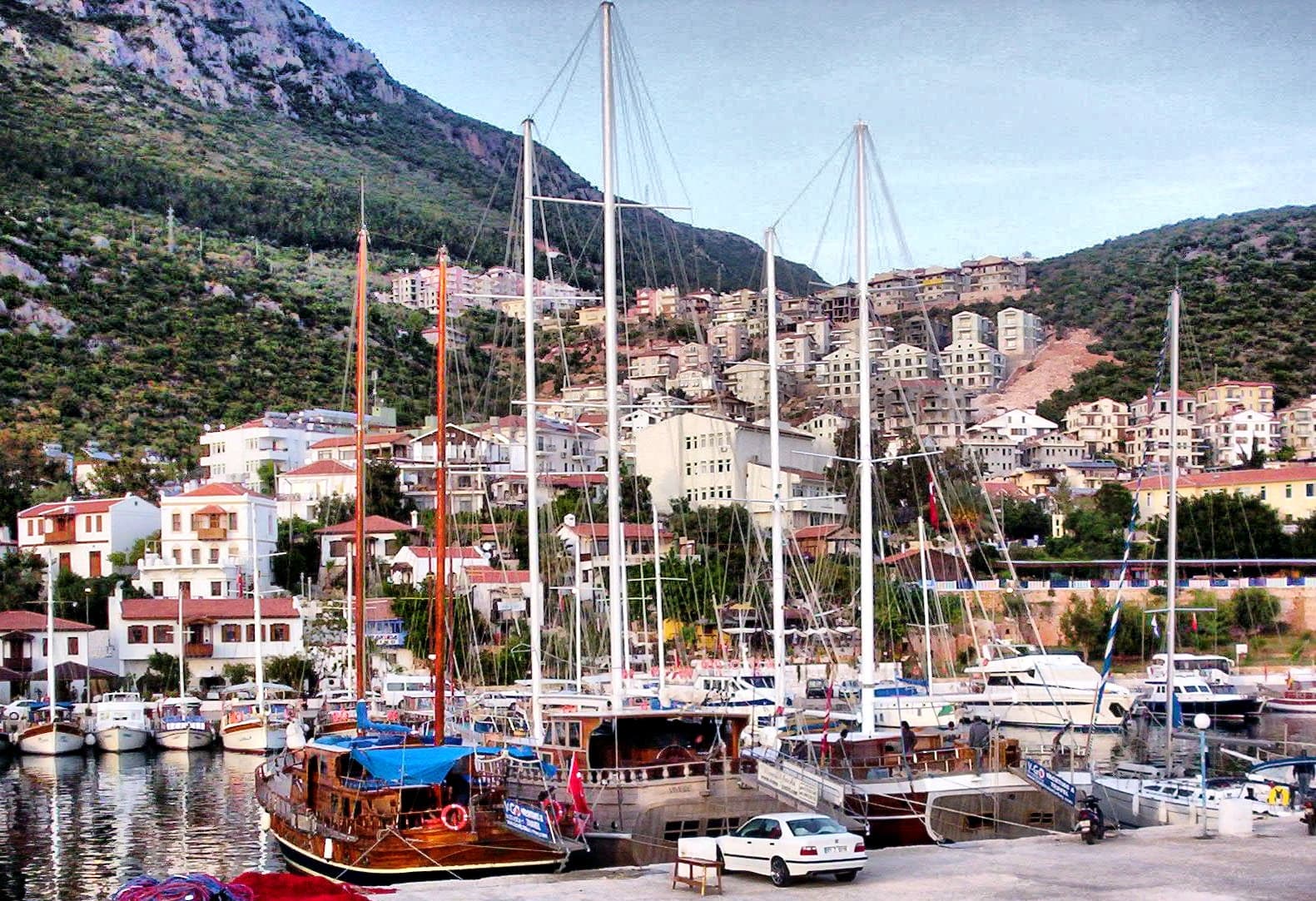 Kaş Old Town and Uzun Çarşı
