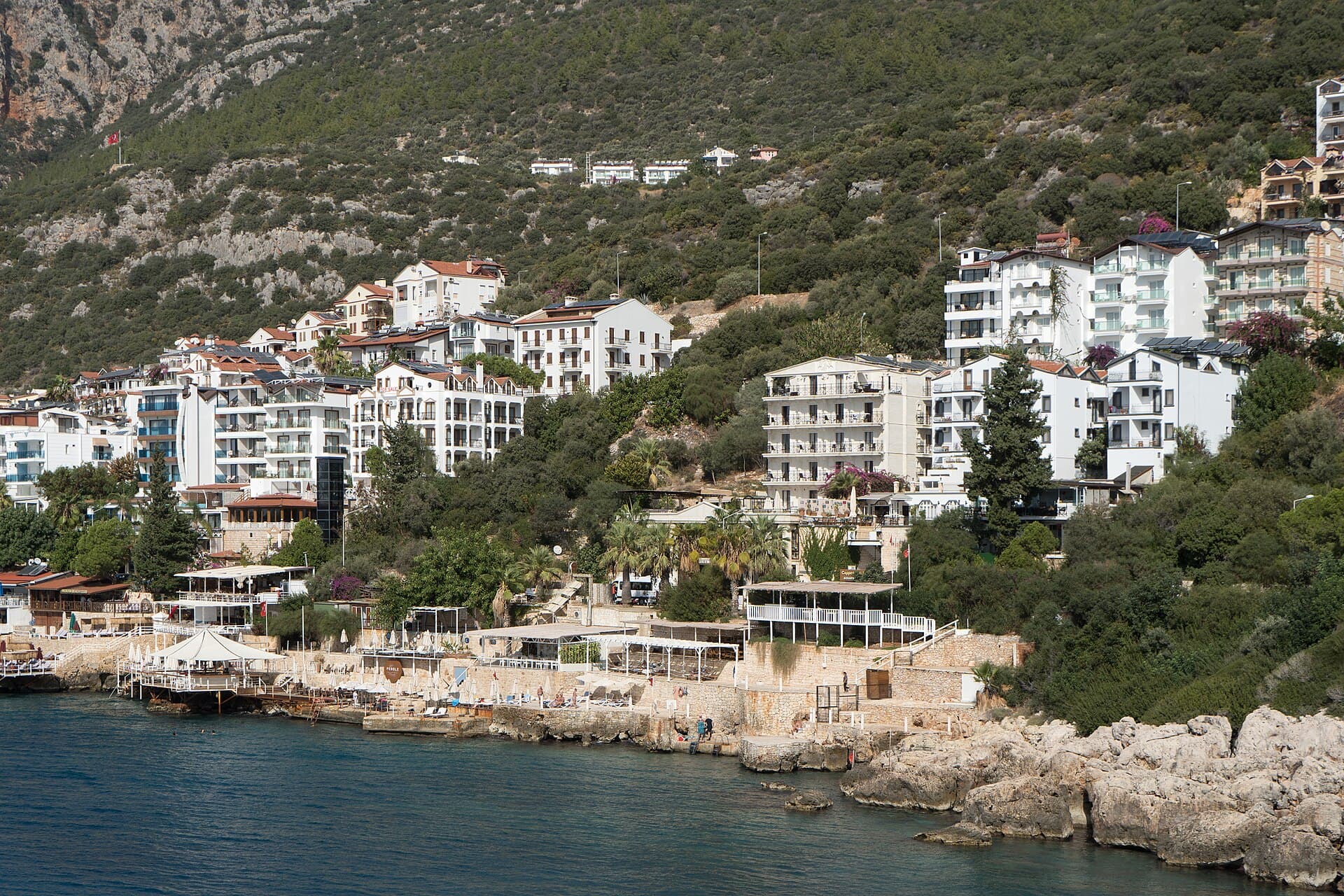 Kaş Old Town and Uzun Çarşı, Kaş