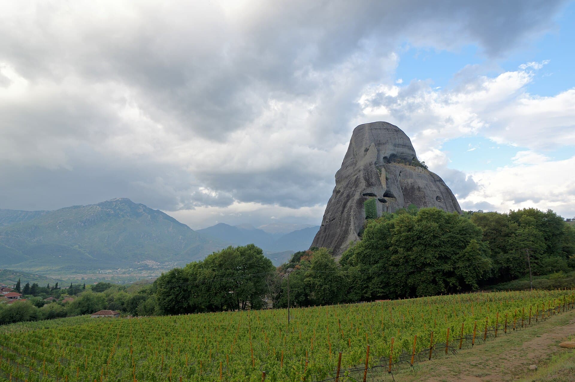 Kastraki, Meteora