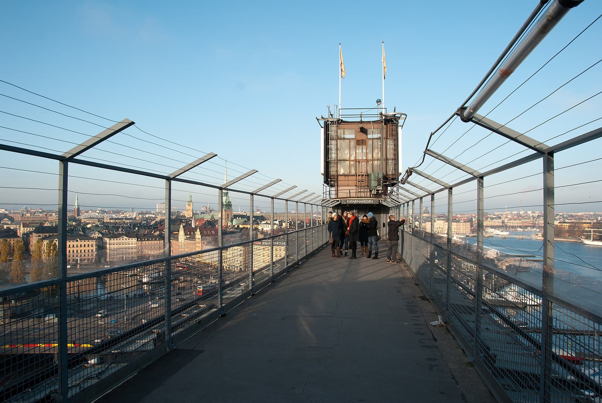 The Katarina Elevator, Stockholm