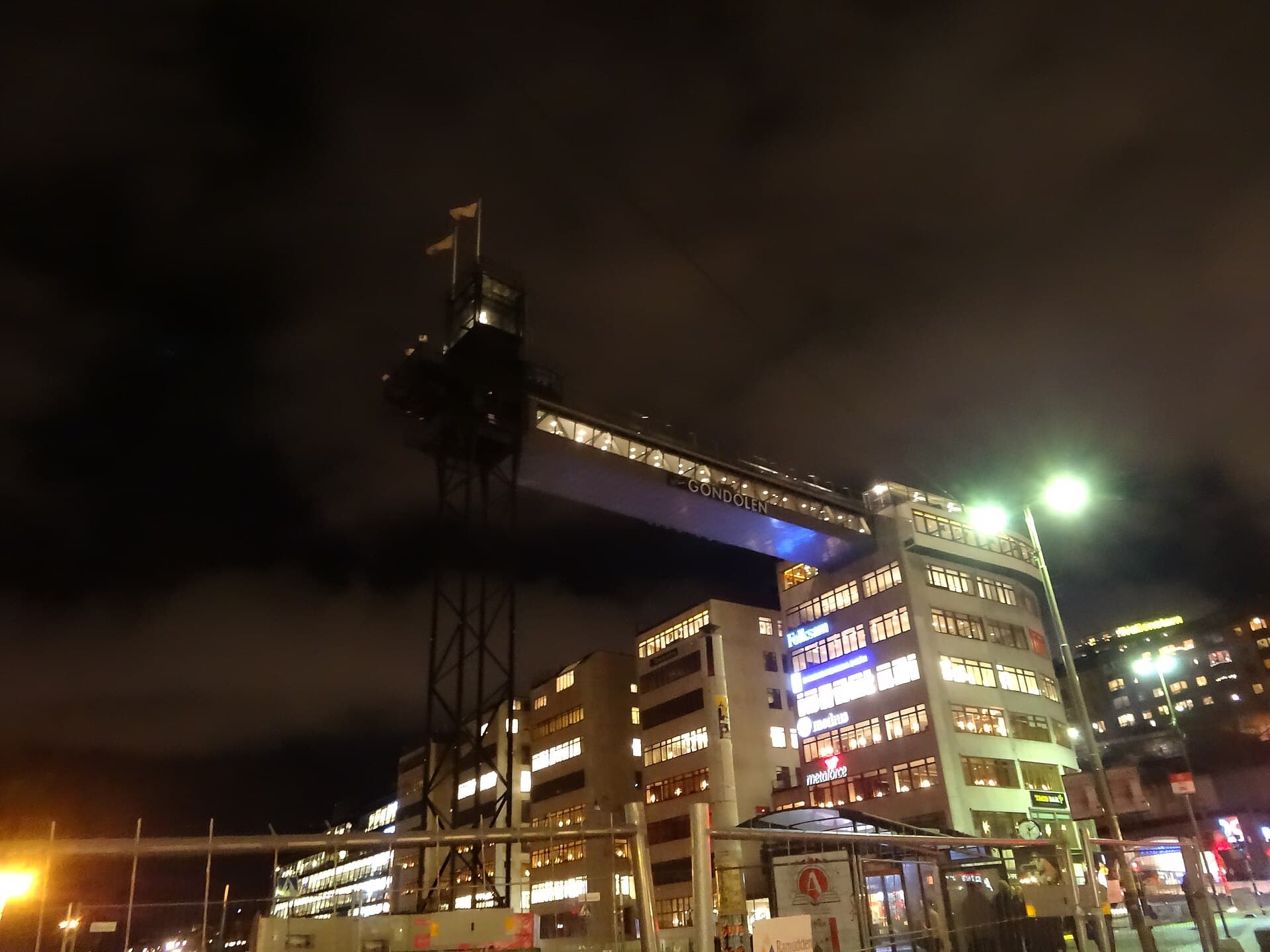 The Katarina Elevator, Stockholm