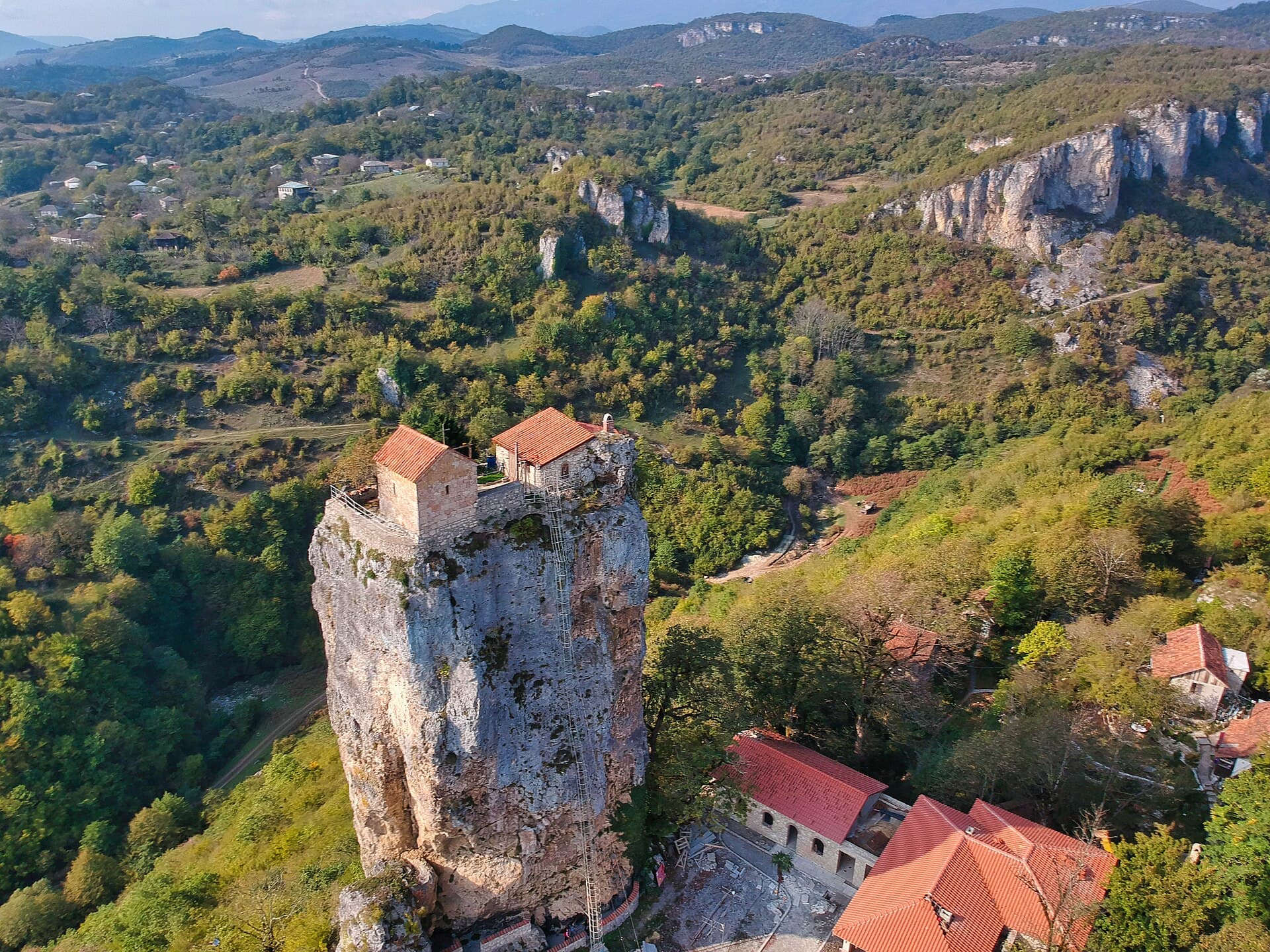 Katskhi Pillar, Chiatura