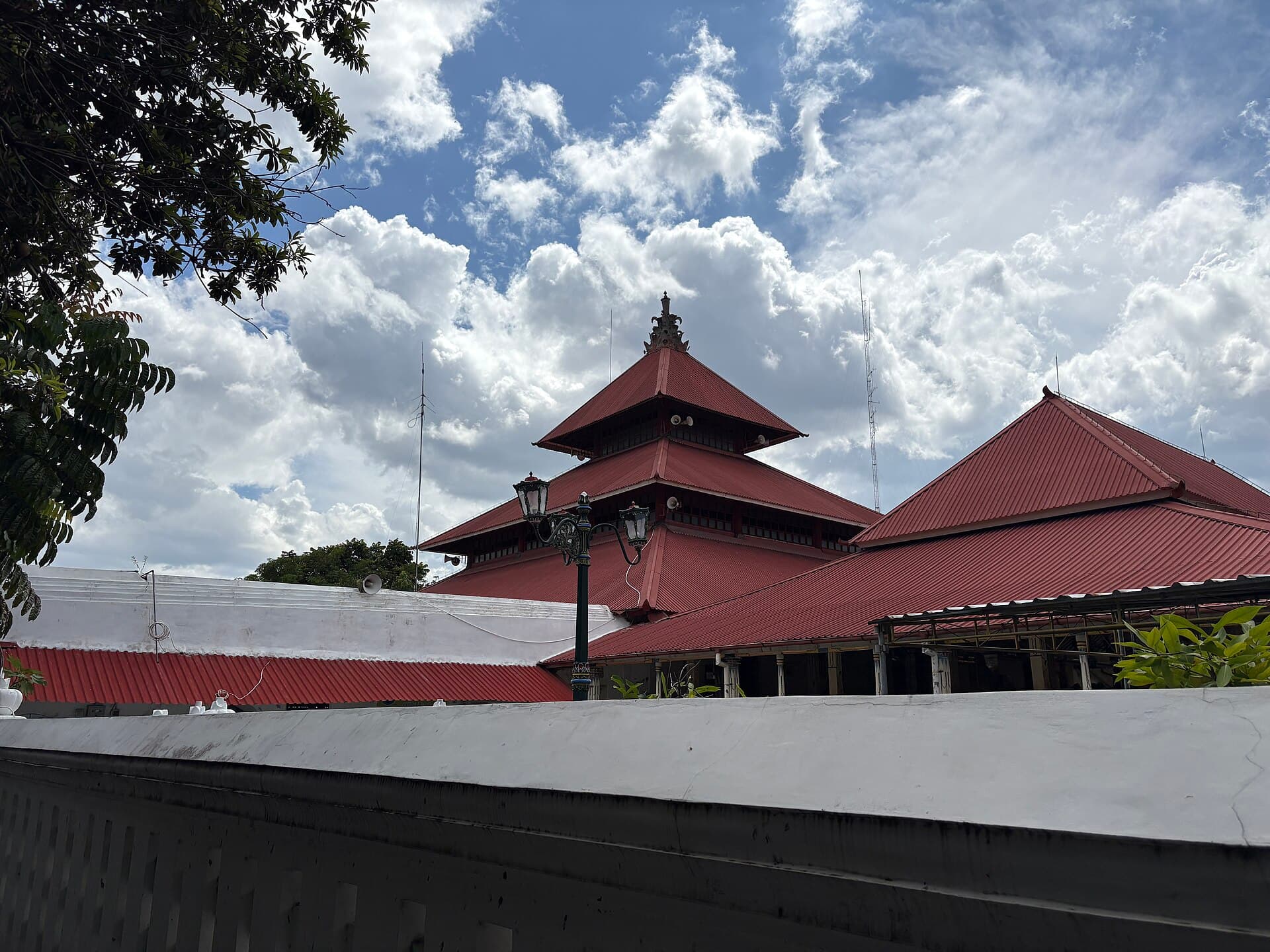 Kauman Great Mosque (Masjid Gedhe), Yogyakarta