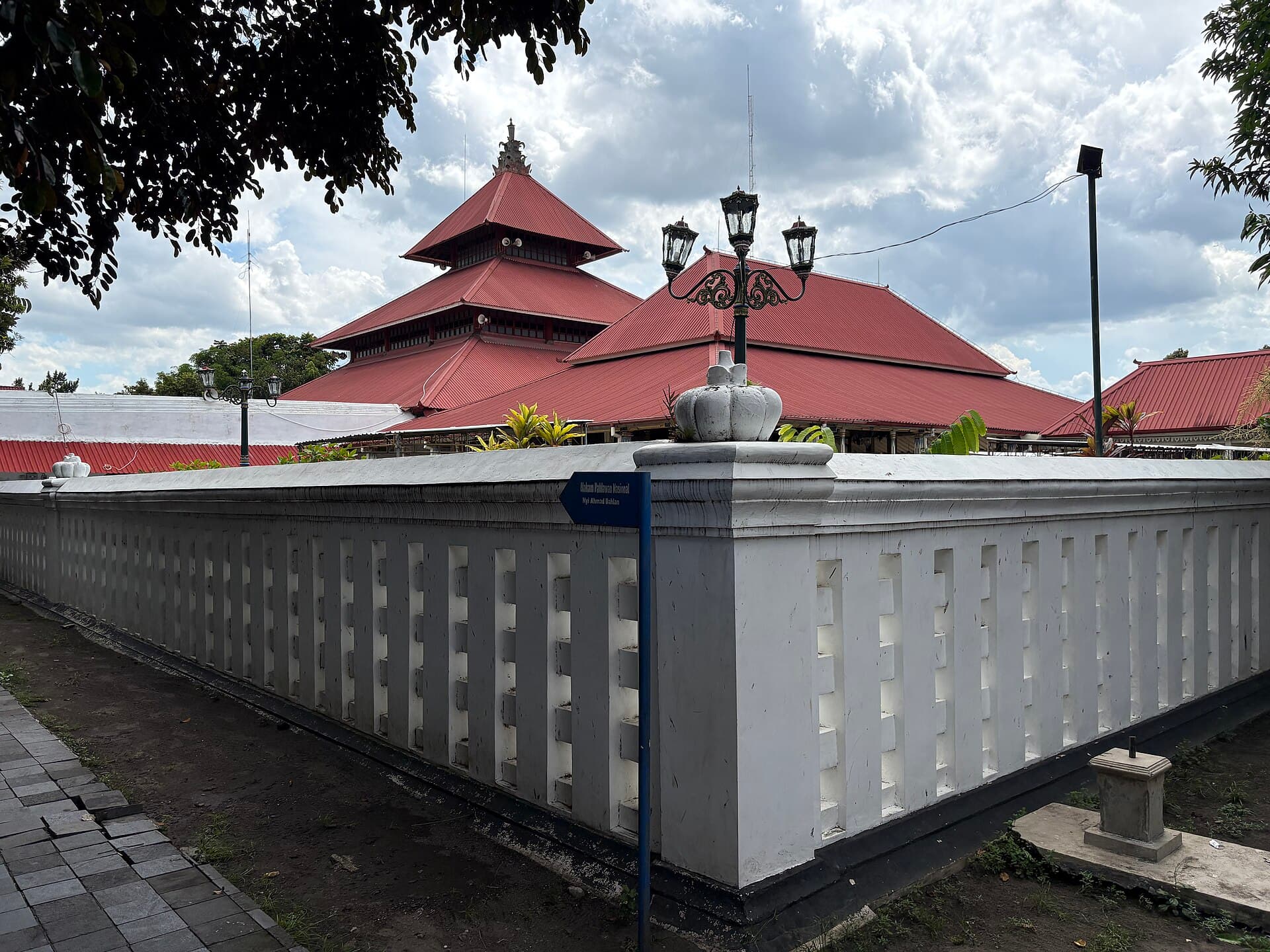 Kauman Great Mosque (Masjid Gedhe), Yogyakarta