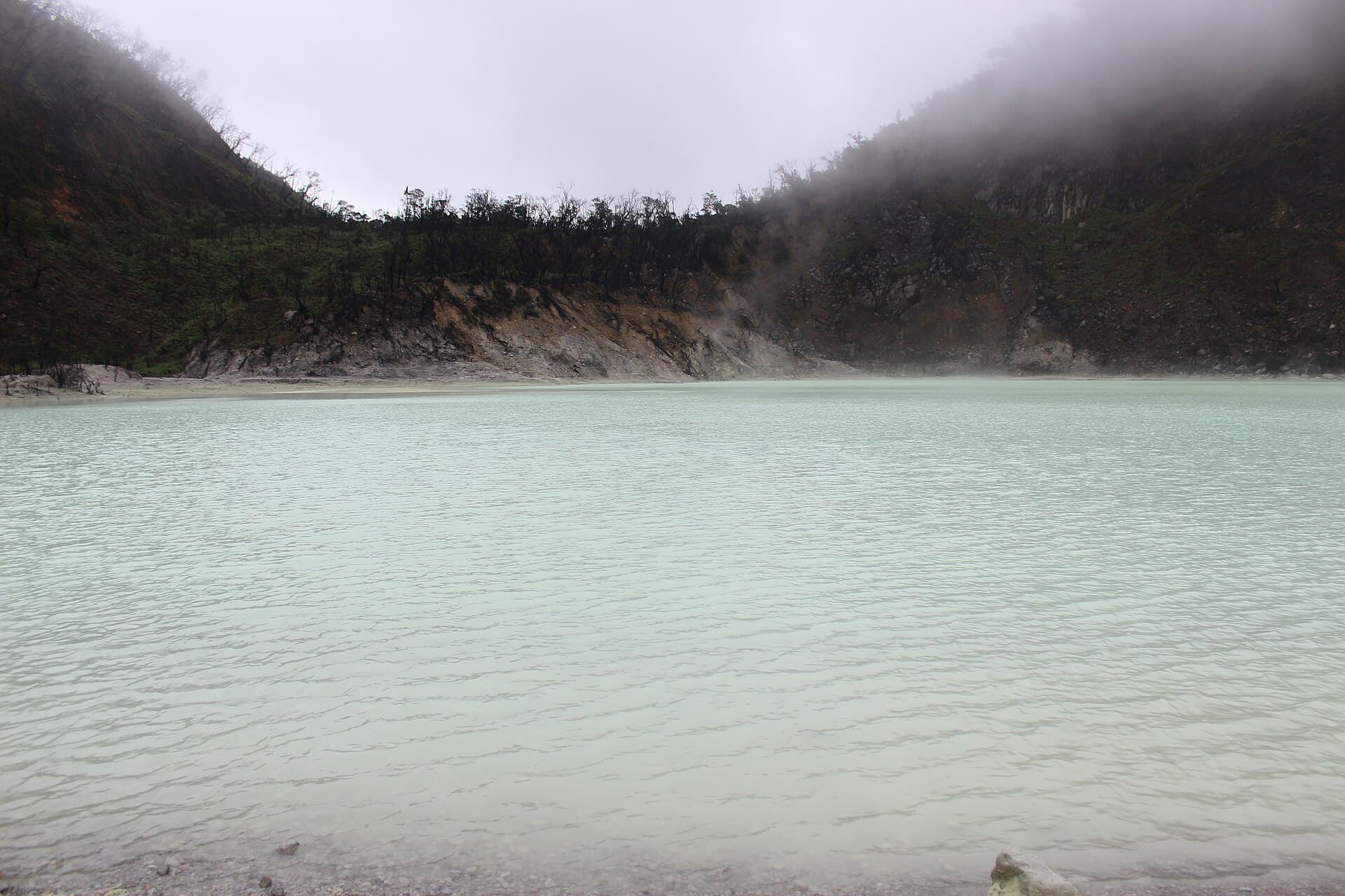 Kawah Putih (White Crater Lake), Bandung
