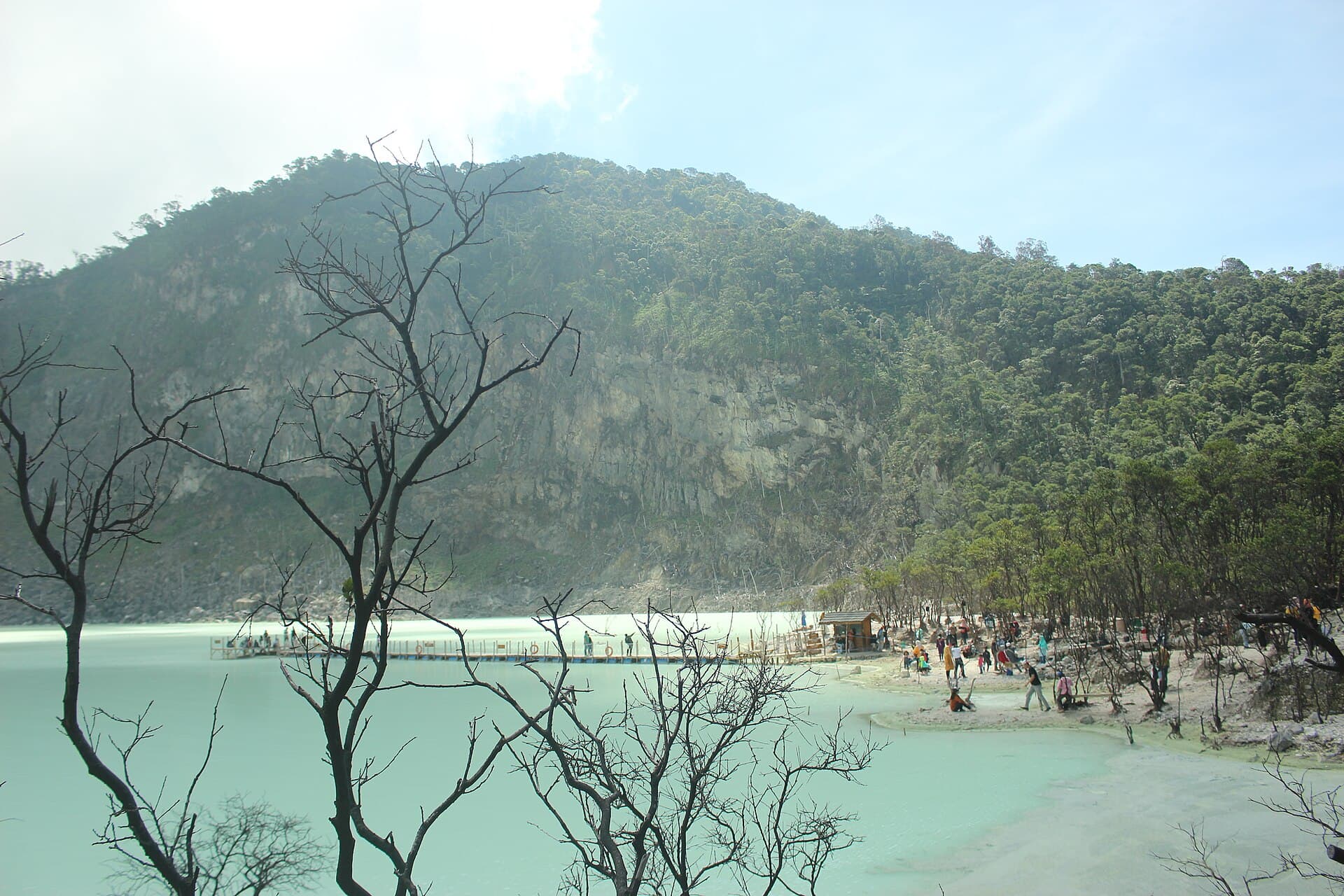 Kawah Putih (White Crater Lake), Bandung